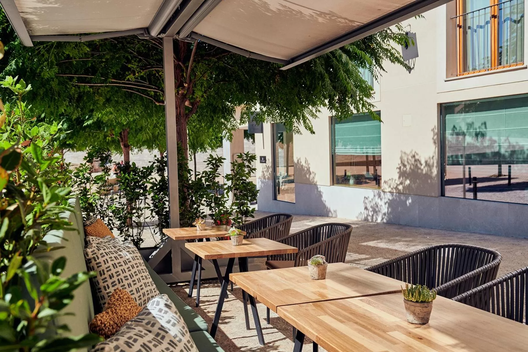 Balcony/Terrace in Es Princep - The Leading Hotels of the World