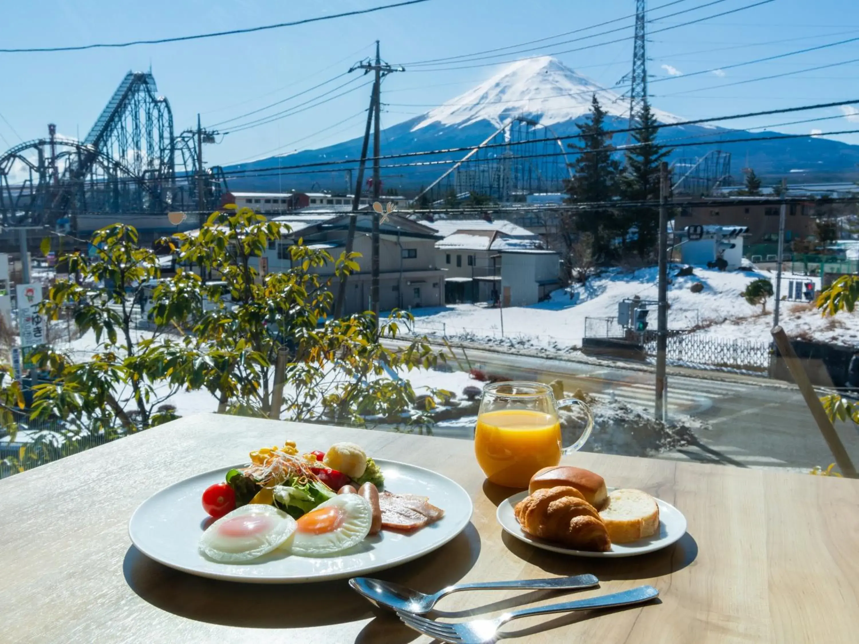 Buffet breakfast in HOTEL MYSTAYS Fuji Onsen Resort