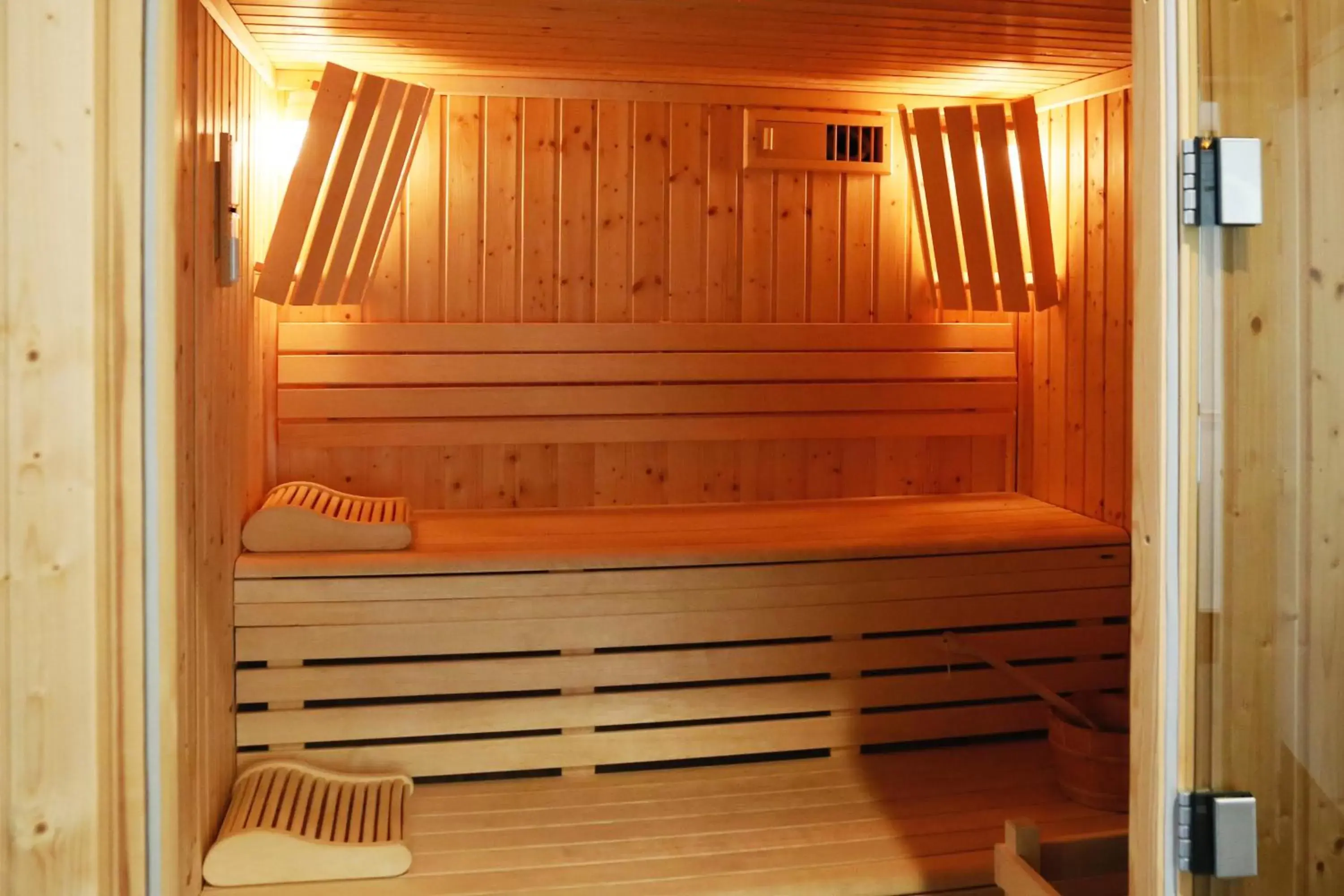 Sauna in Côté Océan Resort