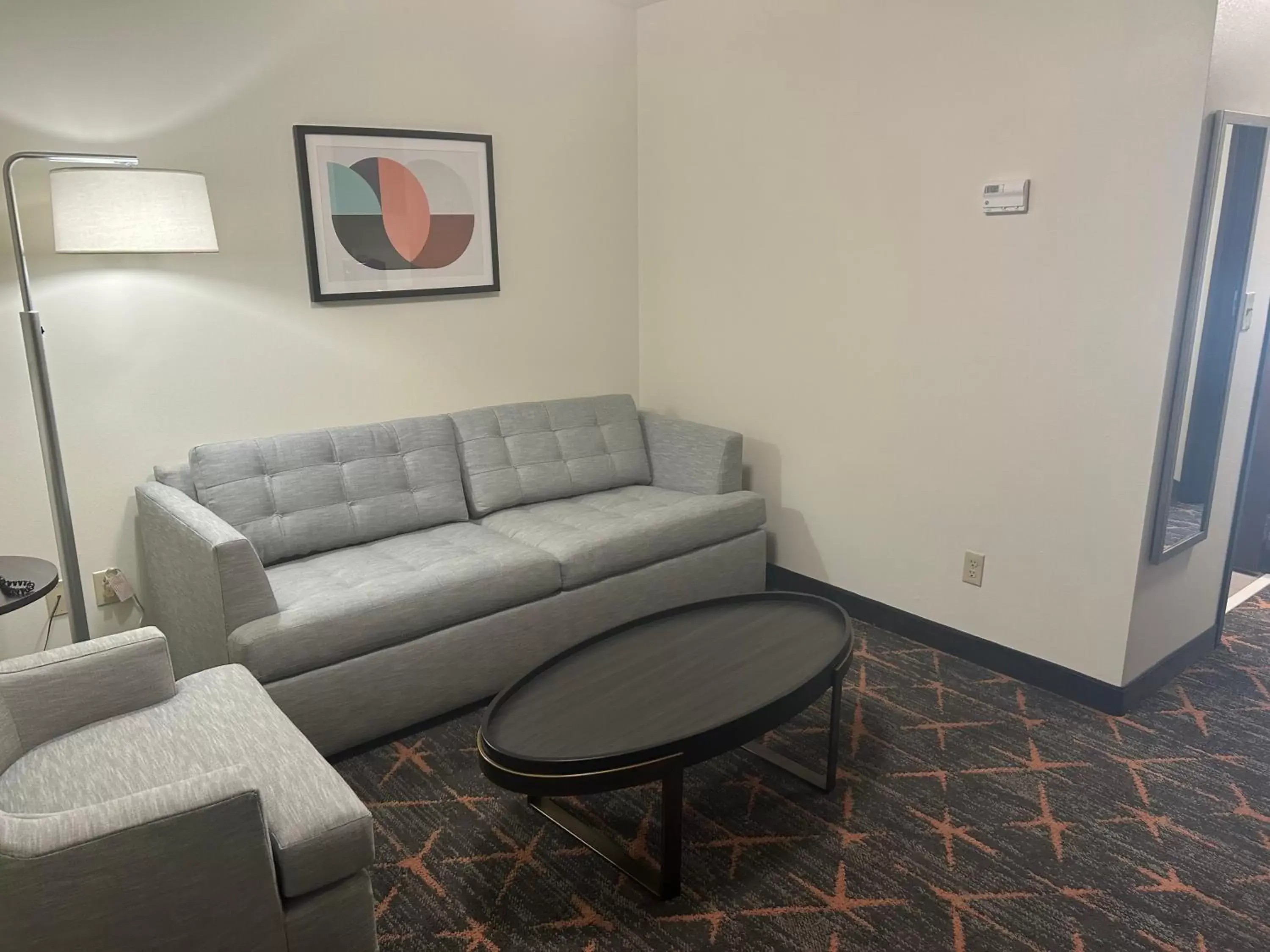 Seating Area in Holiday Inn Hotel & Suites Tulsa South, an IHG Hotel