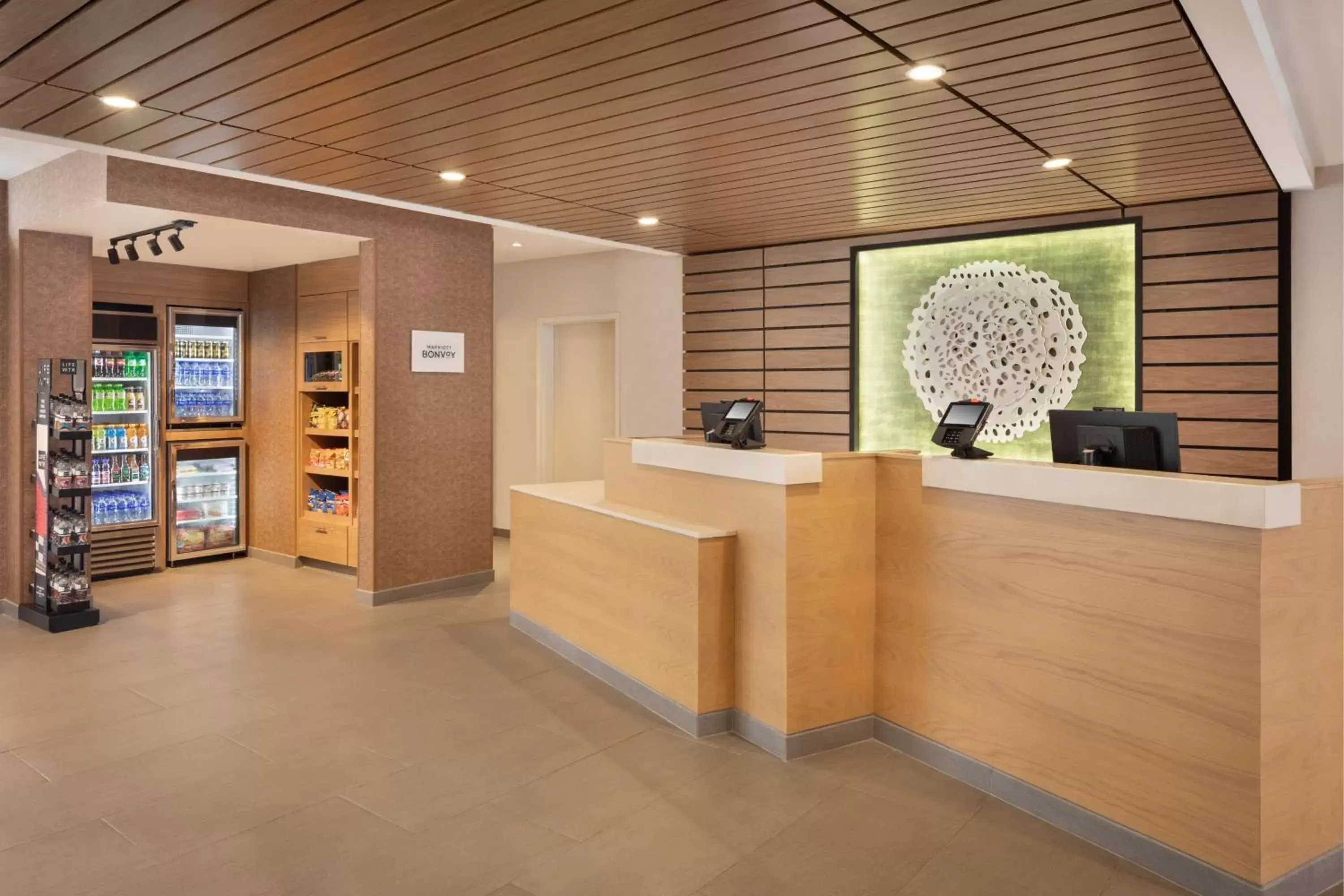Lobby or reception, Lobby/Reception in Fairfield Inn & Suites by Marriott Fresno North/Shaw Avenue
