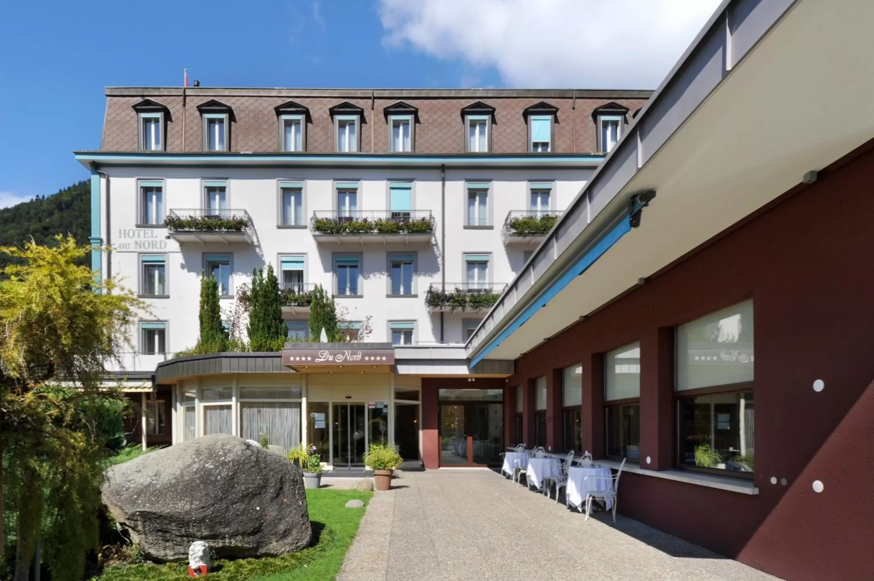 Facade/entrance, Property Building in Hotel Du Nord