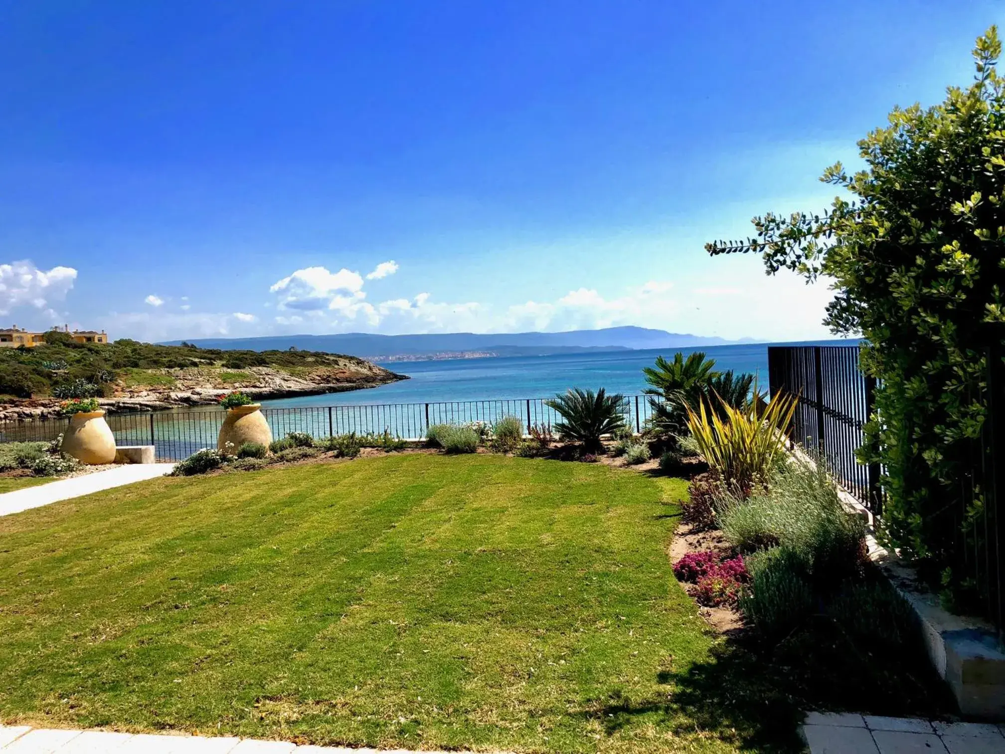 Garden in Hotel Punta Negra