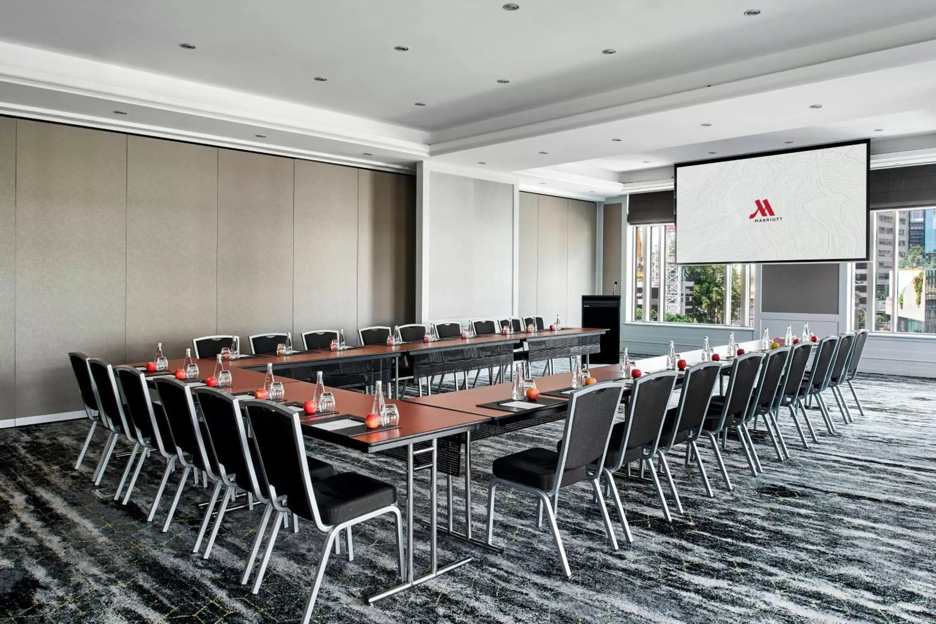 Meeting/conference room in Brisbane Marriott Hotel