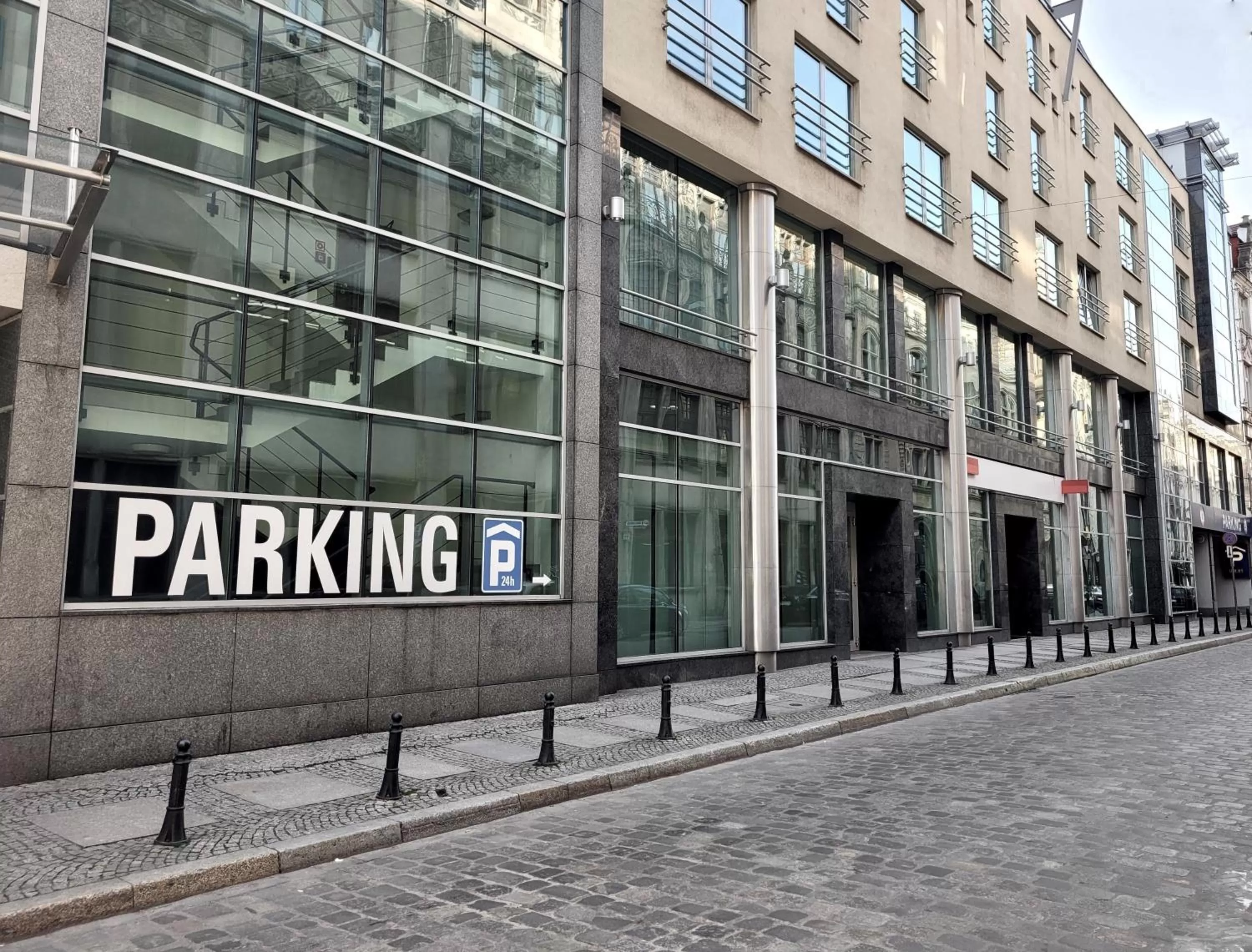 Property building in Wyndham Wroclaw Old Town