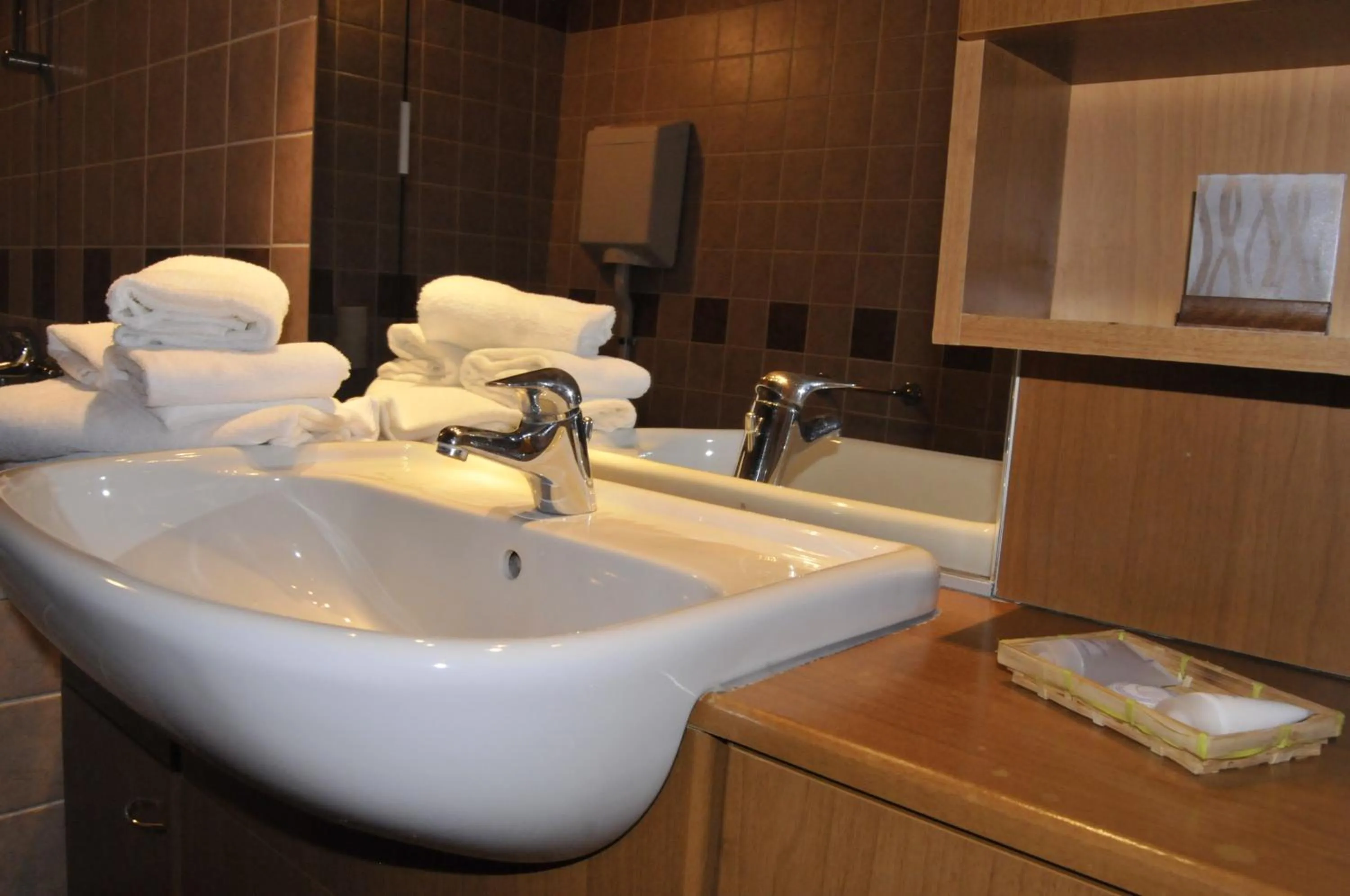 Bathroom in Antico Borgo