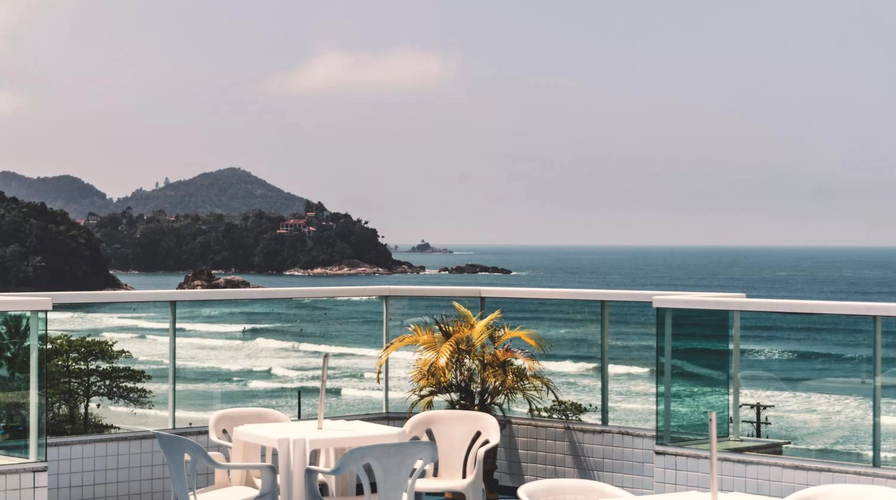 Balcony/Terrace in UPG Hotel