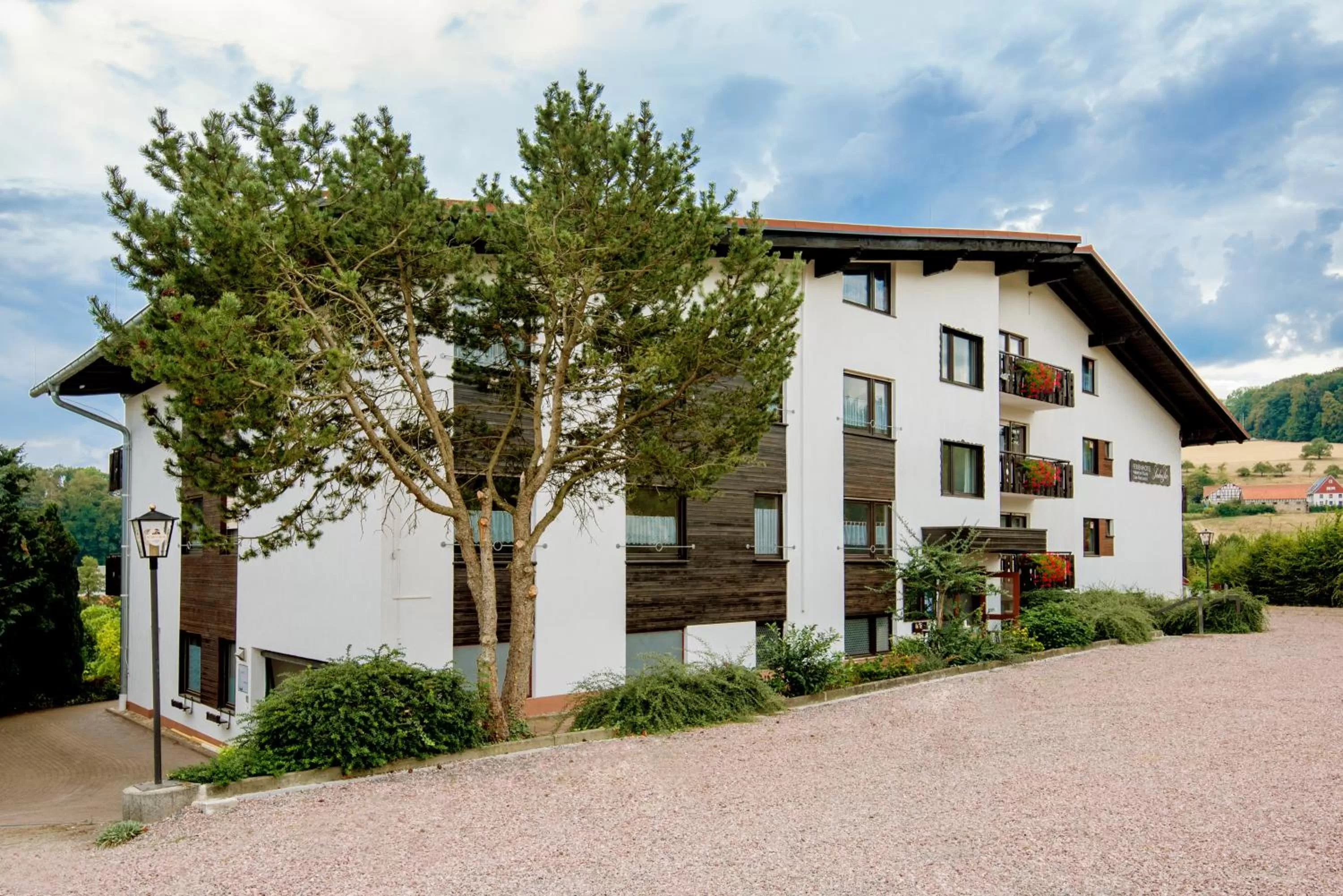 Property building in Landhotel Lortz