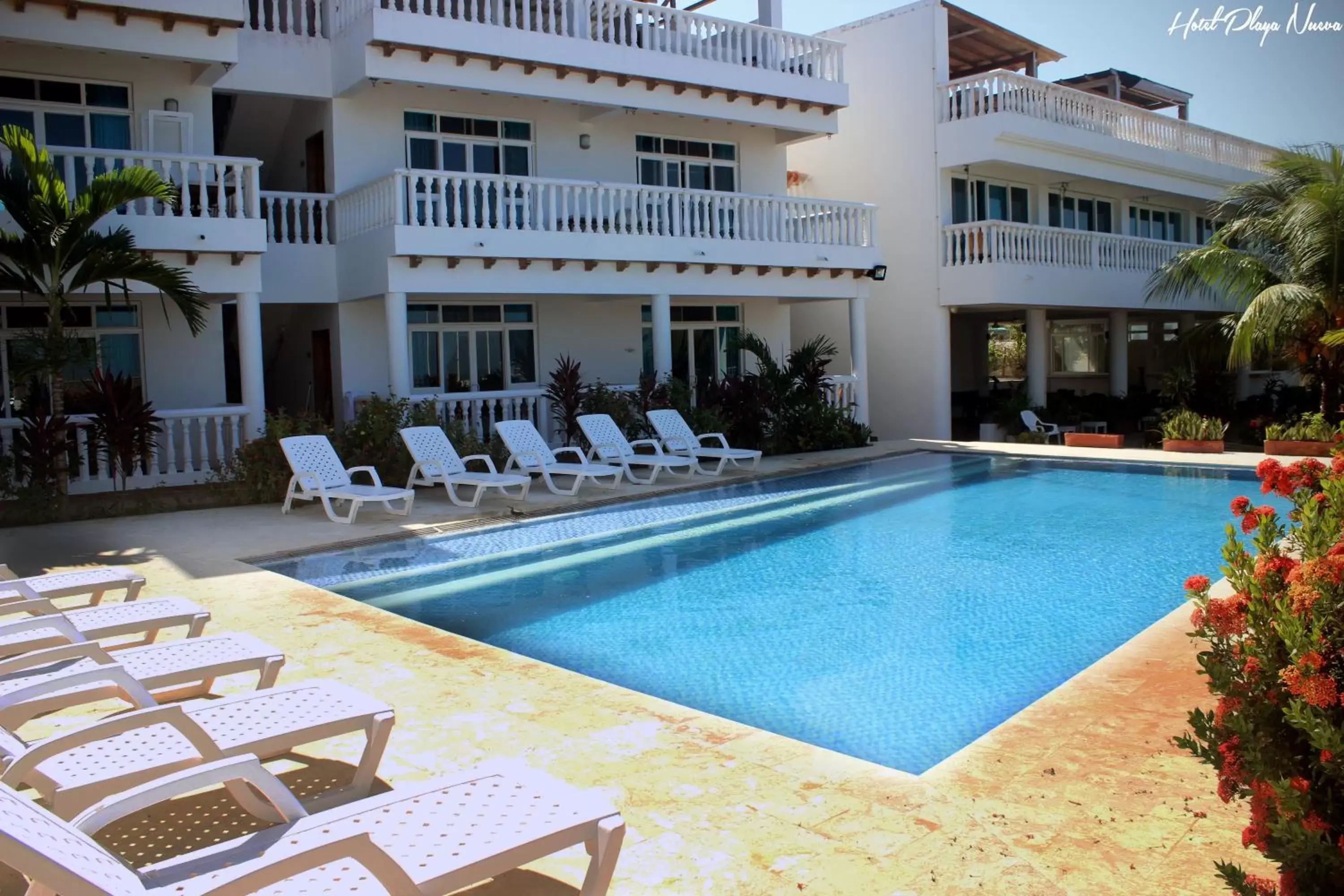 Quadruple Room with Garden View in hotel 3 banderas Manzanillo del Mar Quadruple Room with Garden View in hotel 3 banderas Manzanillo del Mar