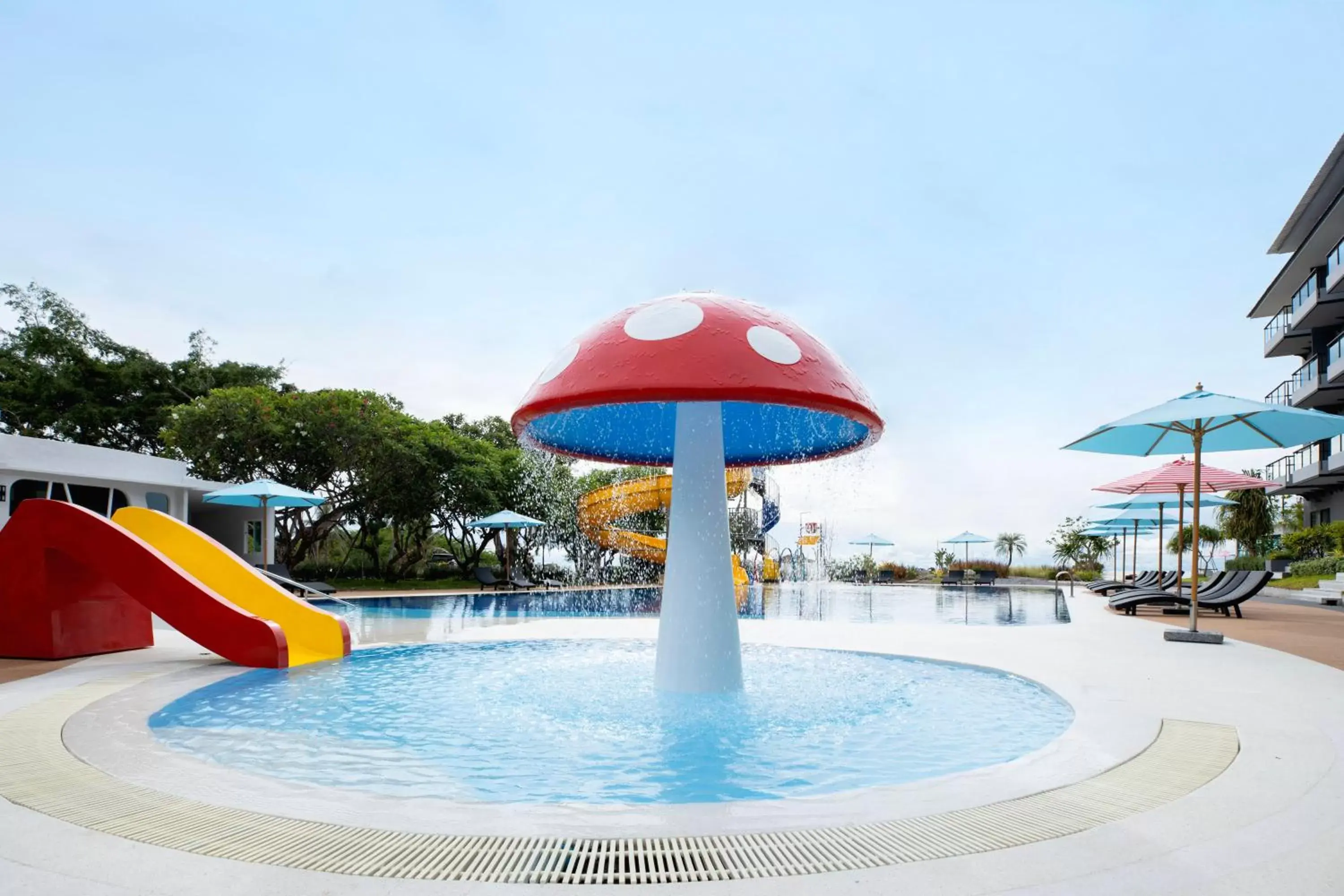 Swimming Pool in Centra by Centara Cha Am Beach Resort Hua Hin SHA Plus