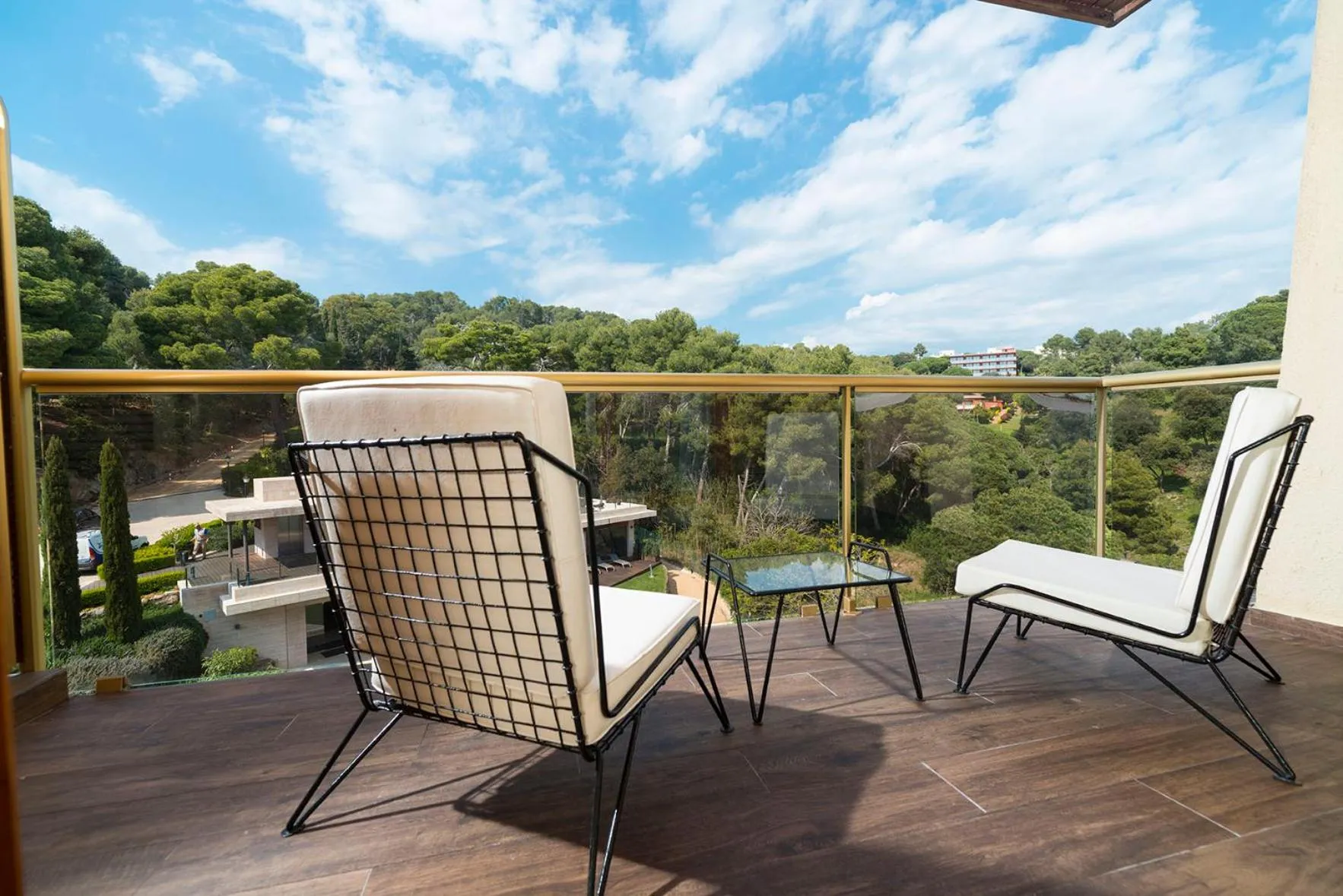 Balcony/Terrace in Hotel Santa Marta