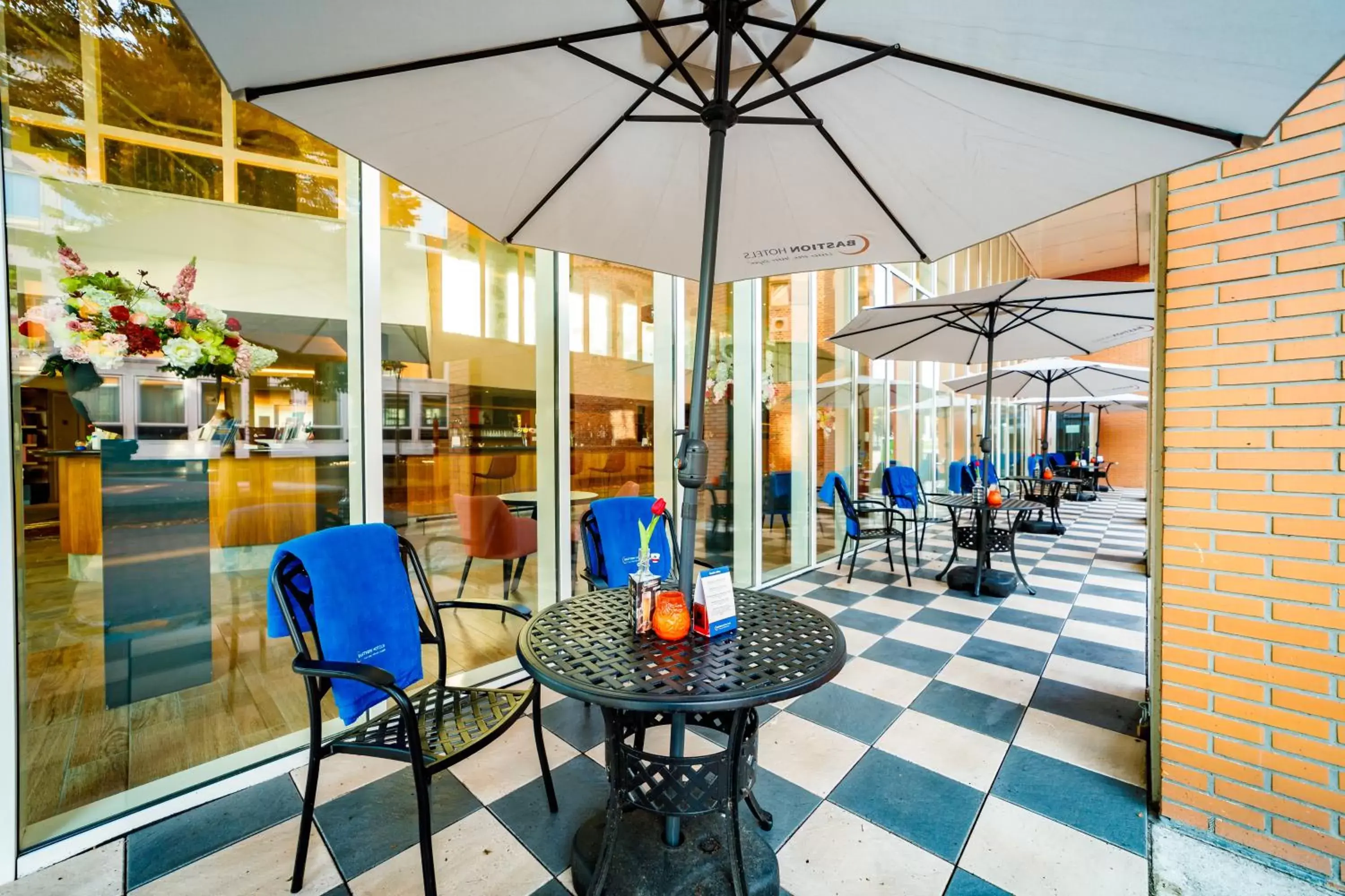 Balcony/Terrace in Bastion Hotel Arnhem