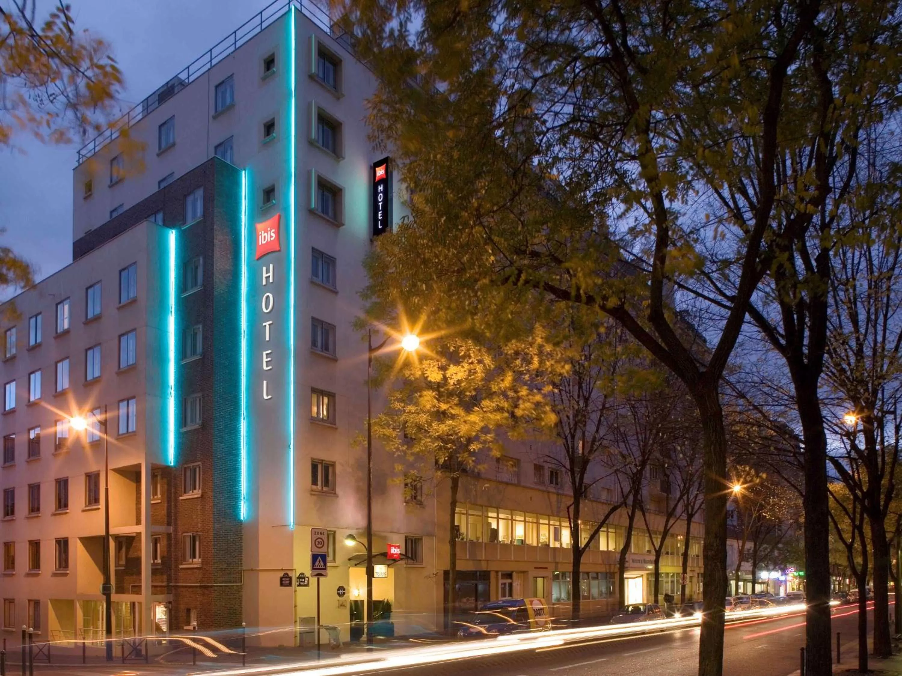 Property building in ibis Paris Italie Tolbiac