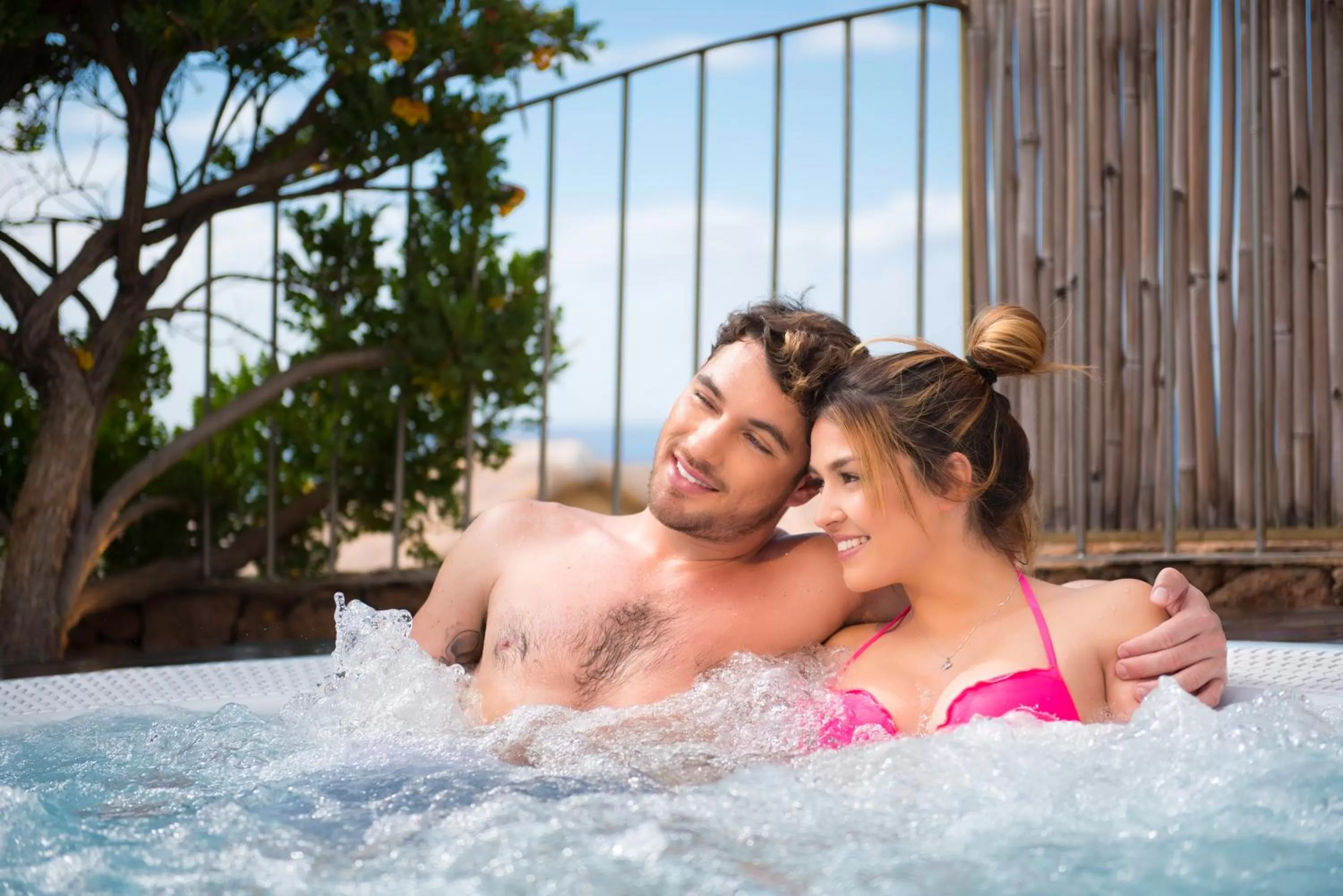 Hot Tub in Hotel Suite Villa Maria