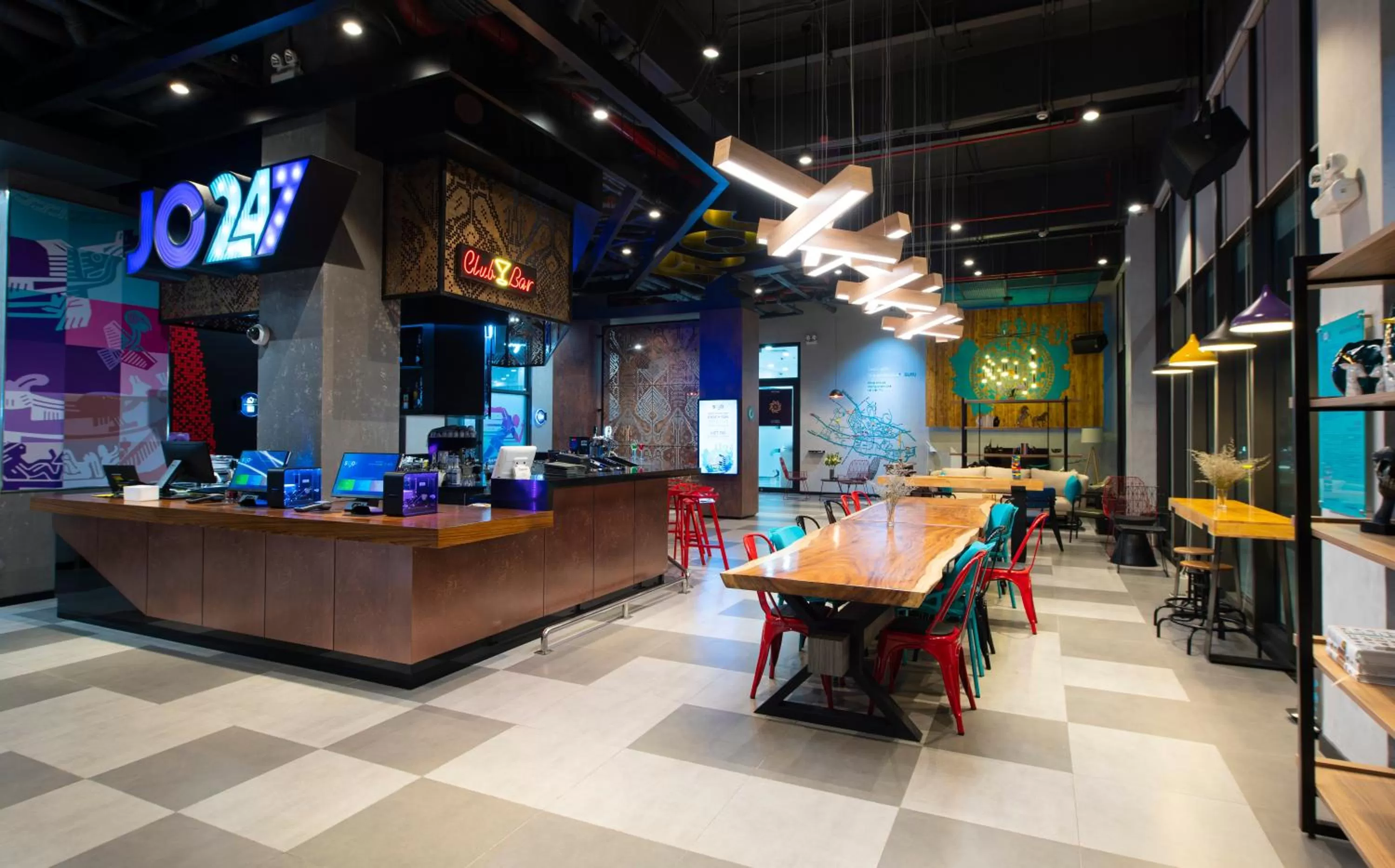 Lounge or bar in SOJO Hotel Viet Tri