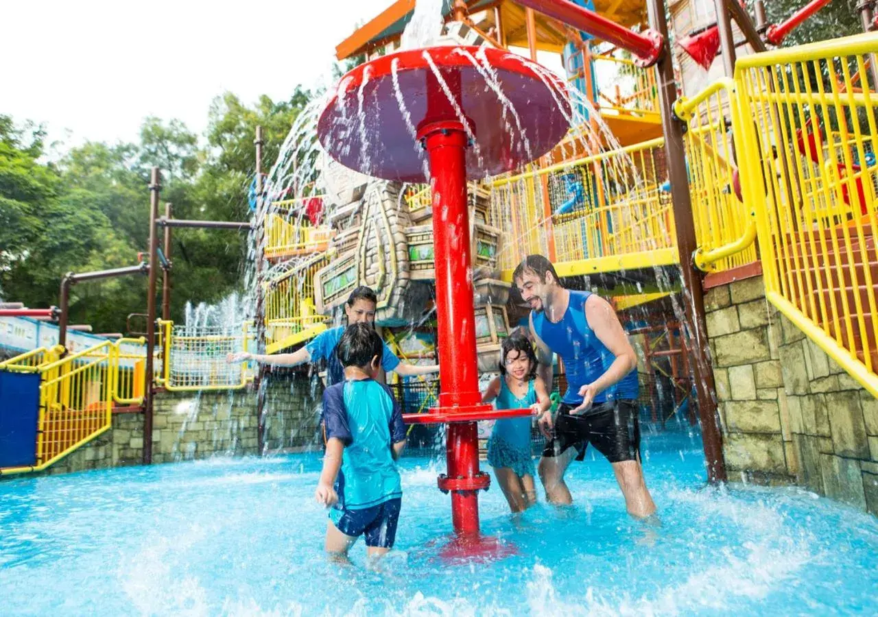 Activities, Water Park in Sunway Pyramid Hotel