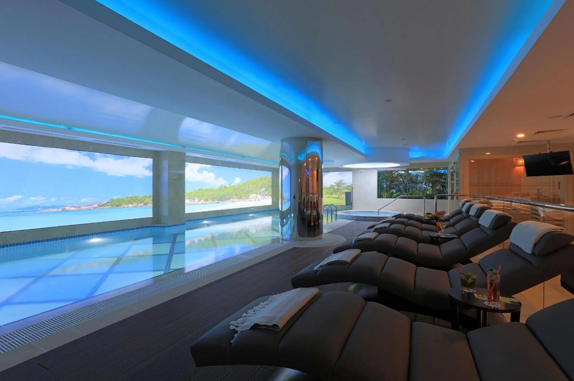 Spa and wellness centre/facilities in Latanya Hotel Ankara