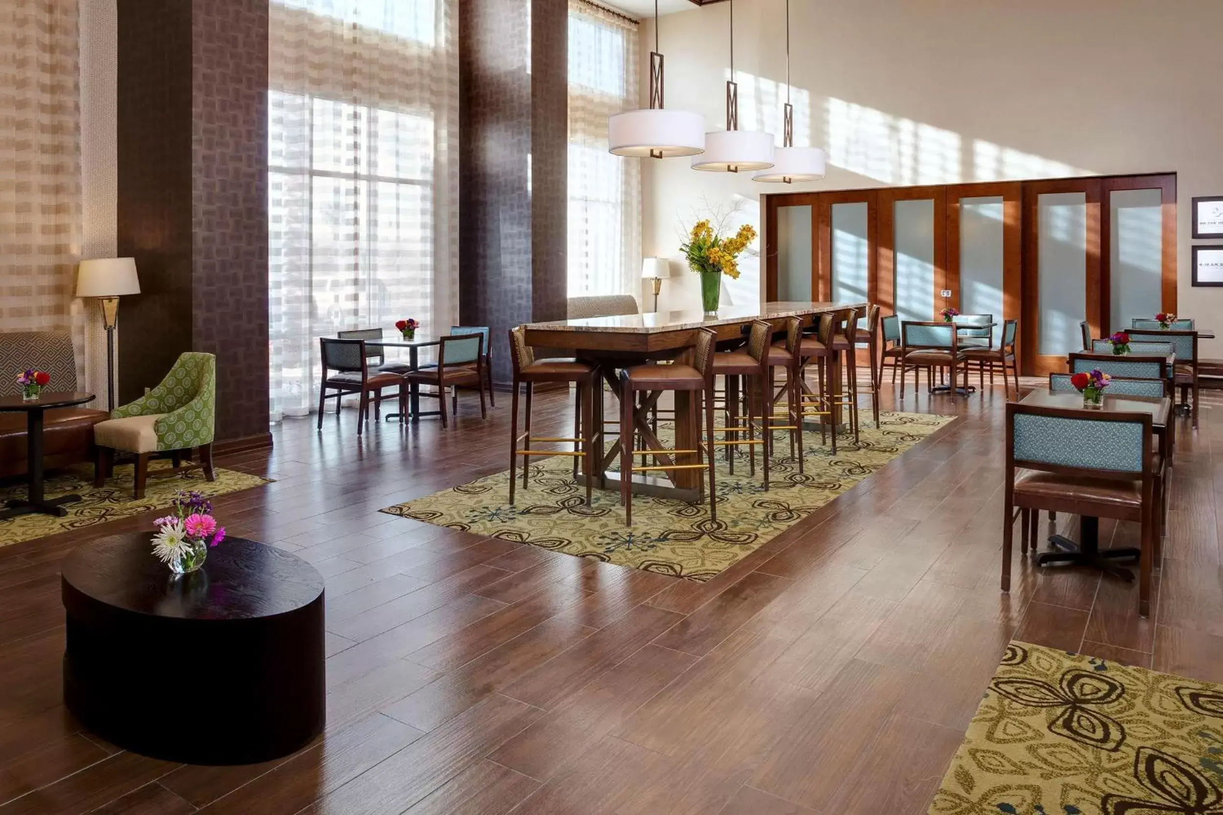 Lobby or reception in Hampton Inn & Suites Blythe, CA