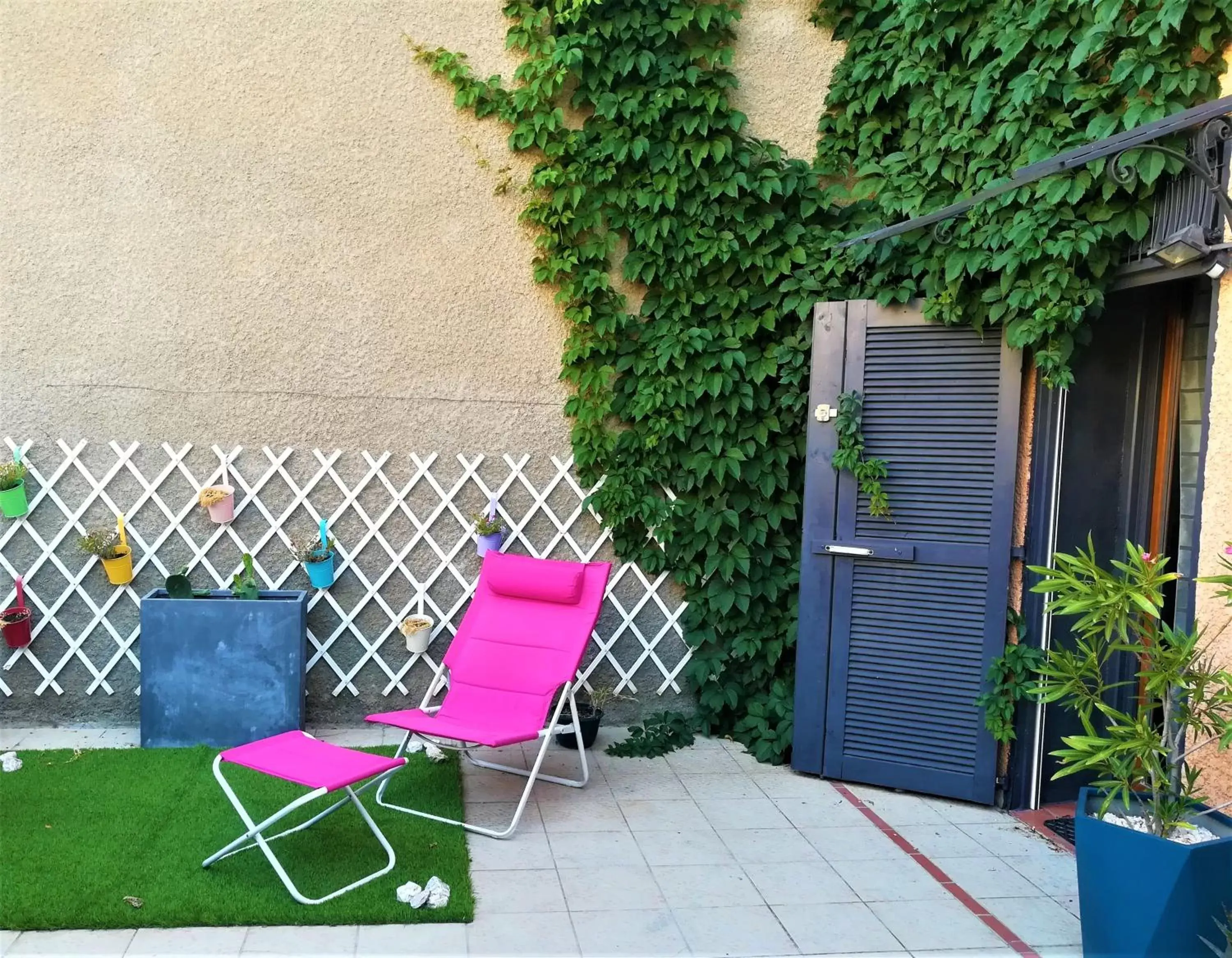 Garden in Au Monde de Maëlle