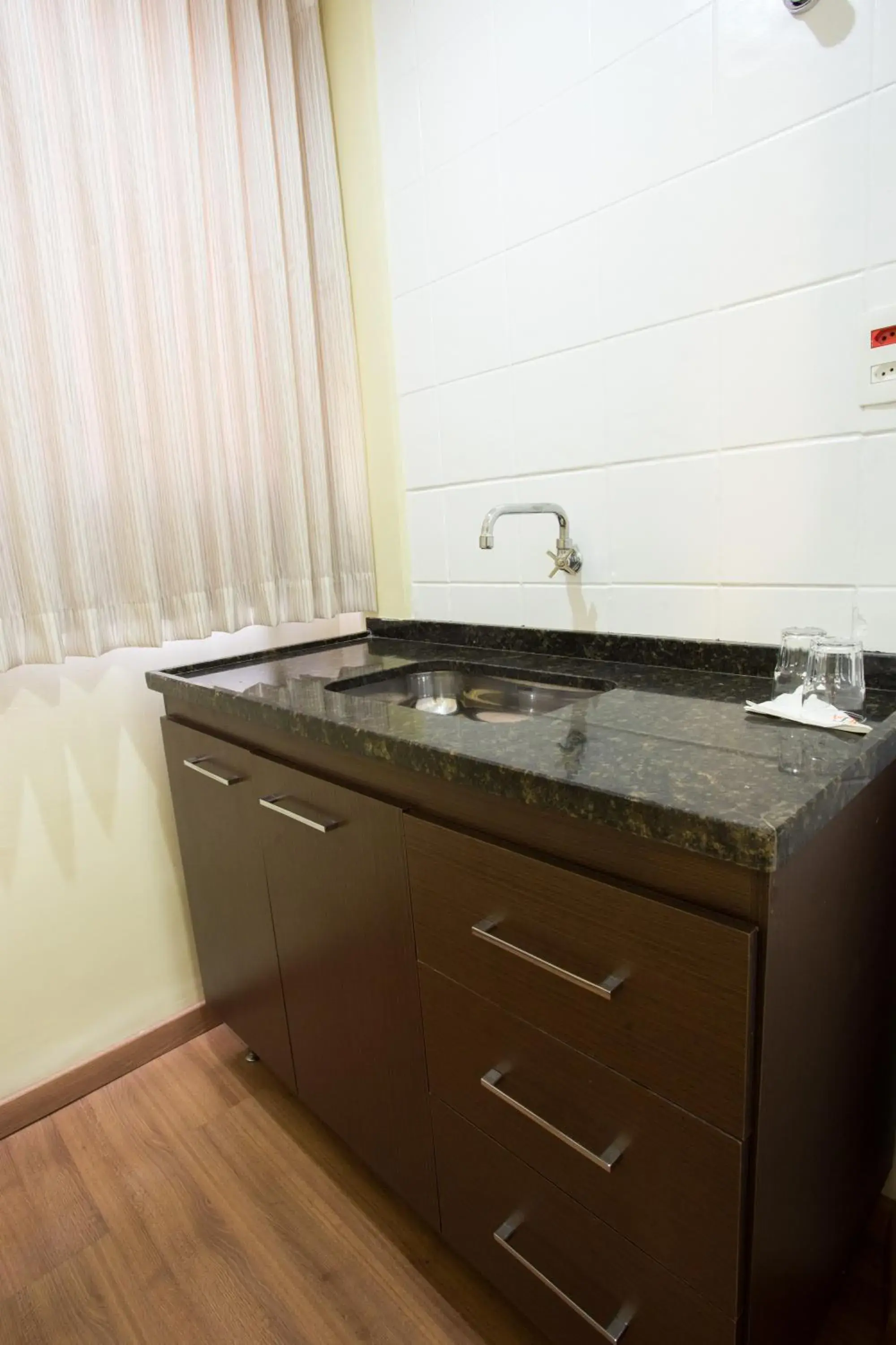 Kitchen/Kitchenette in Olavo Bilac Hotel