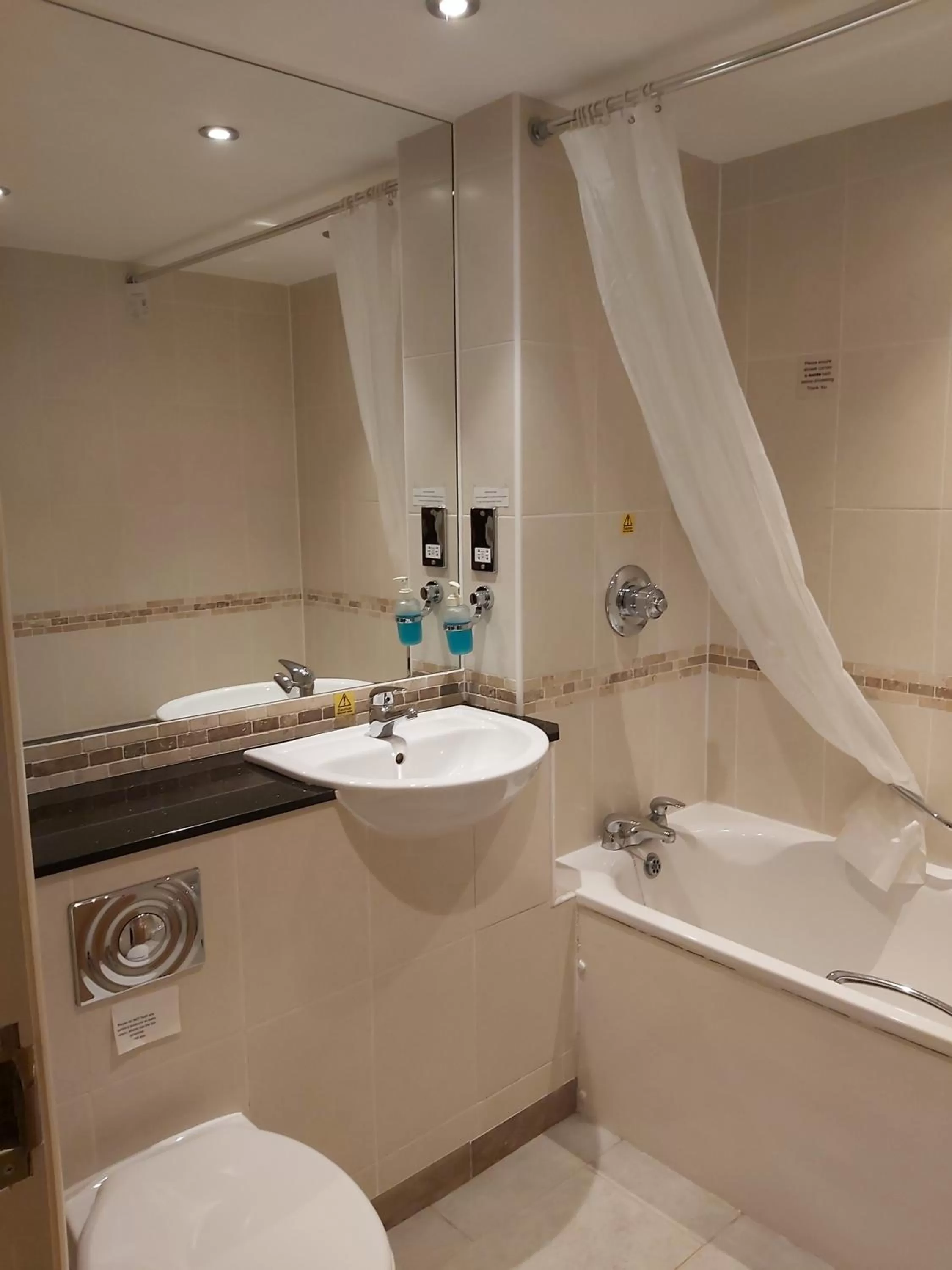 Bathroom in The Winnock Hotel