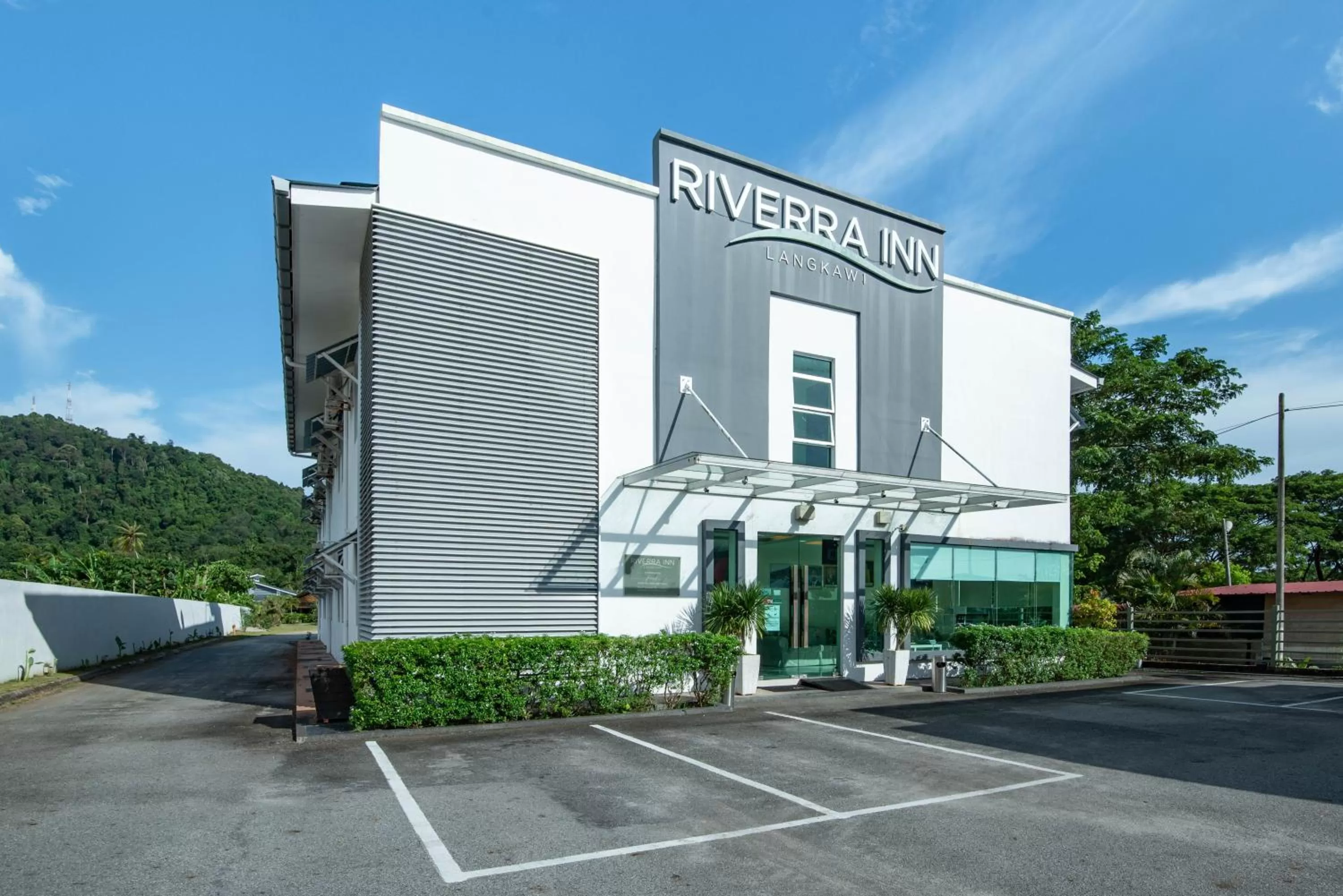 Property building in Riverra Inn Langkawi