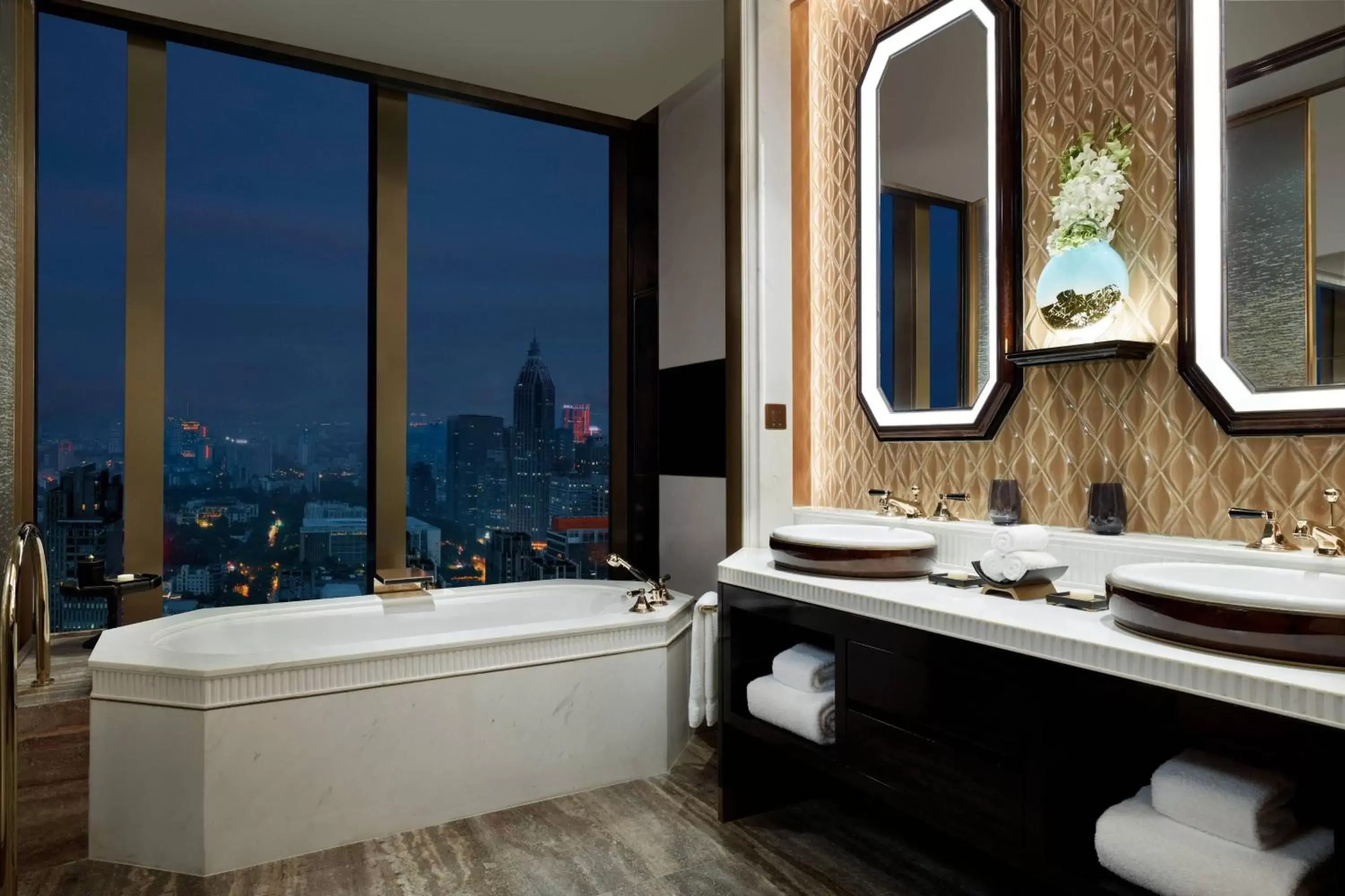 Bathroom in The Ritz-Carlton, Nanjing