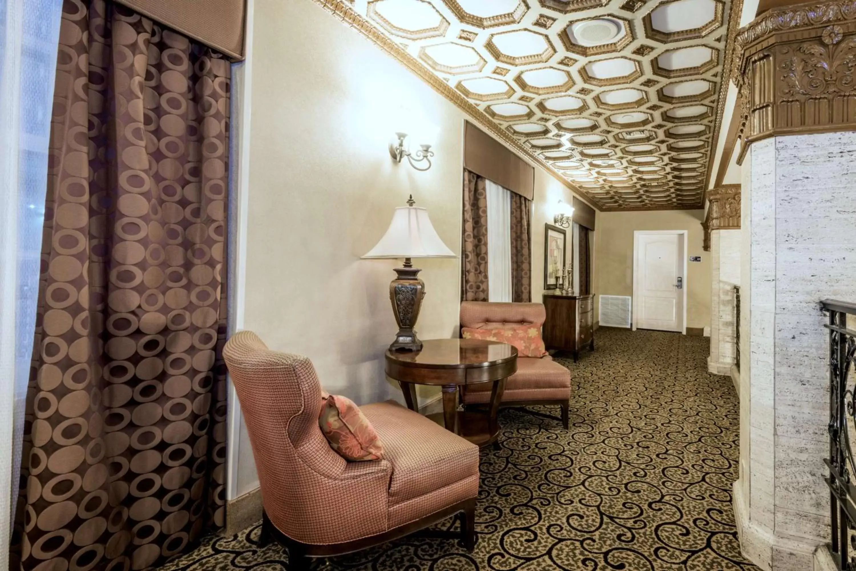 Lobby or reception, Seating Area in Hampton Inn & Suites Montgomery-Downtown