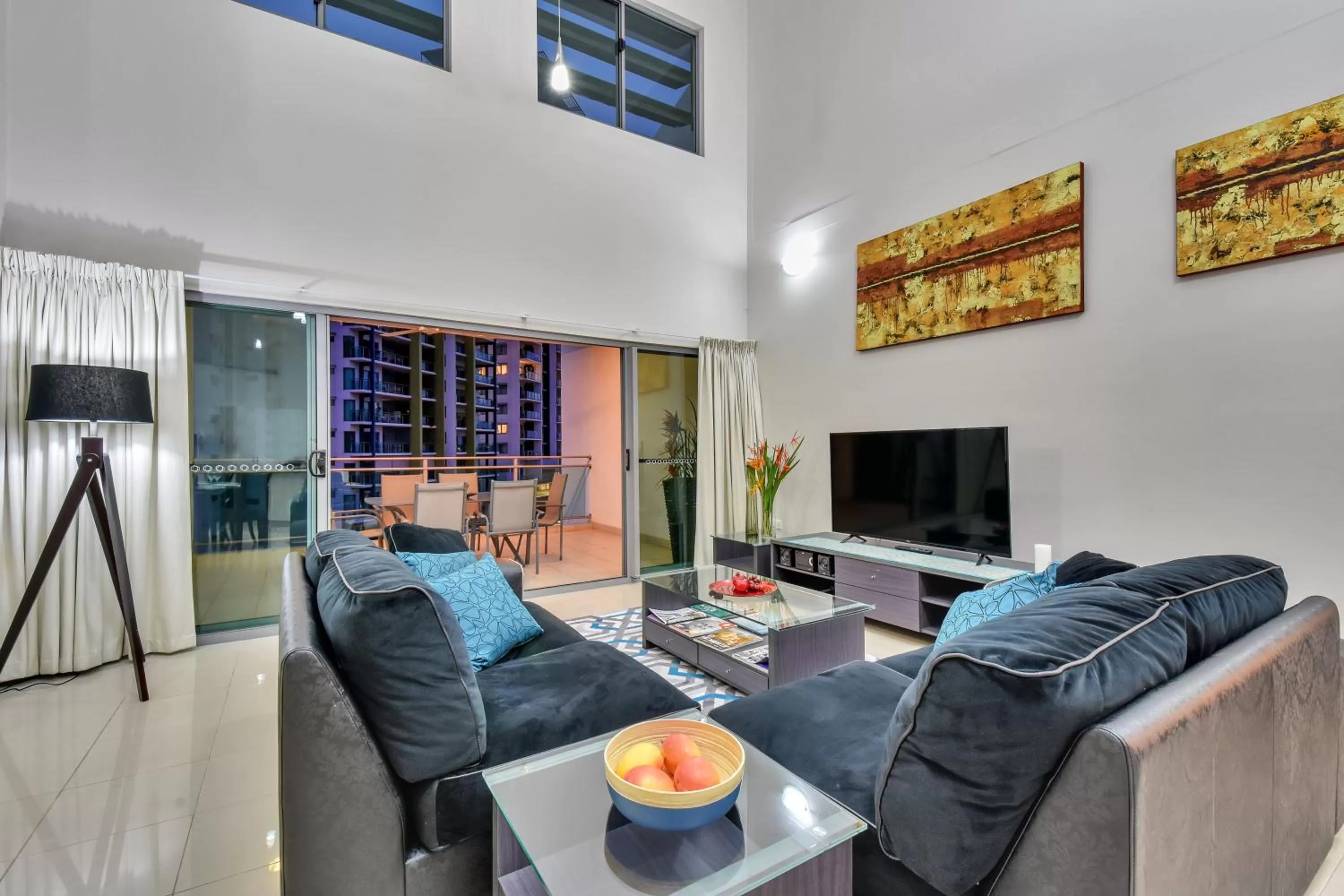 Balcony/Terrace in Argus Apartments Darwin