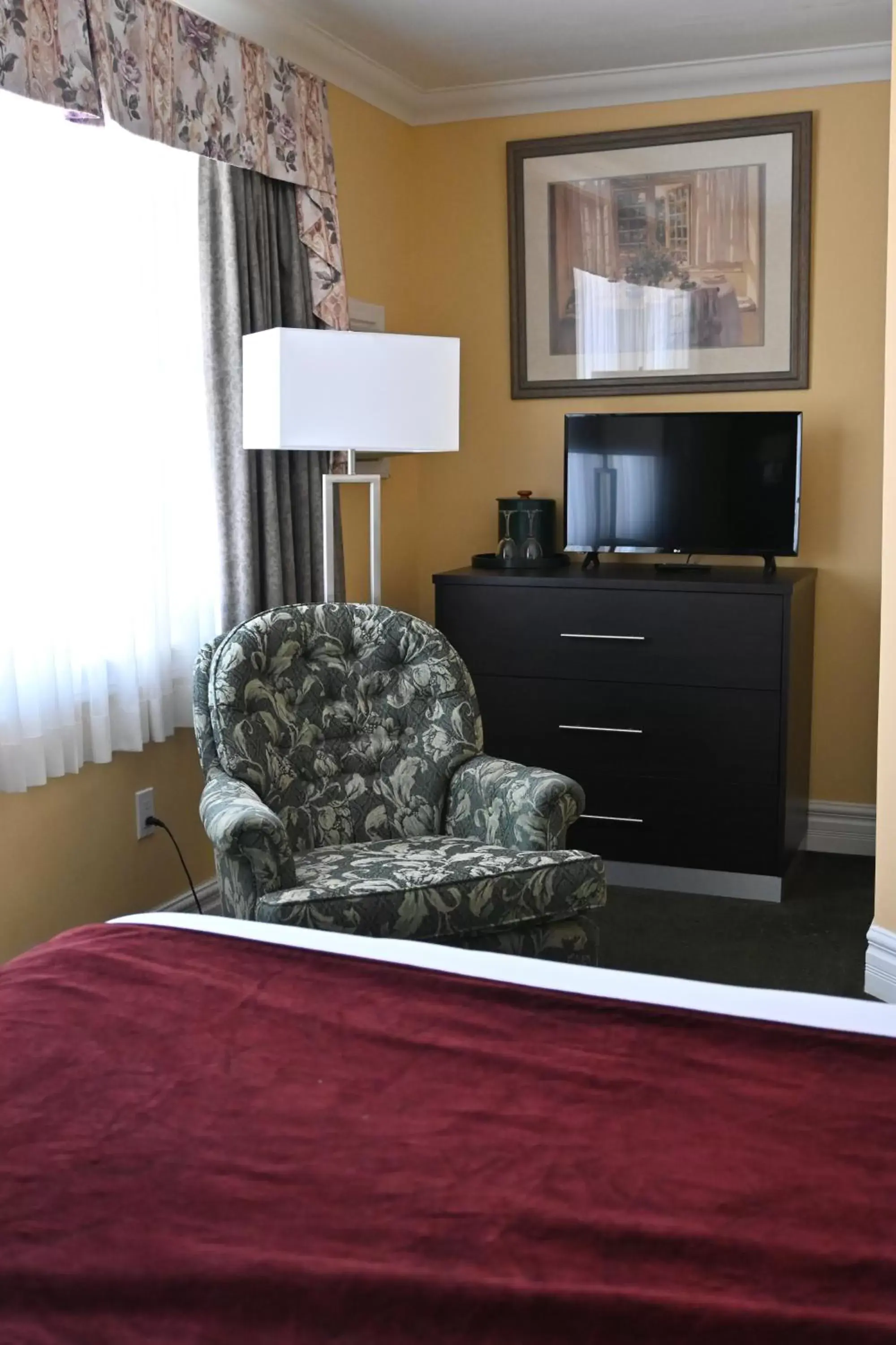 Seating Area in The Gananoque Inn & Spa