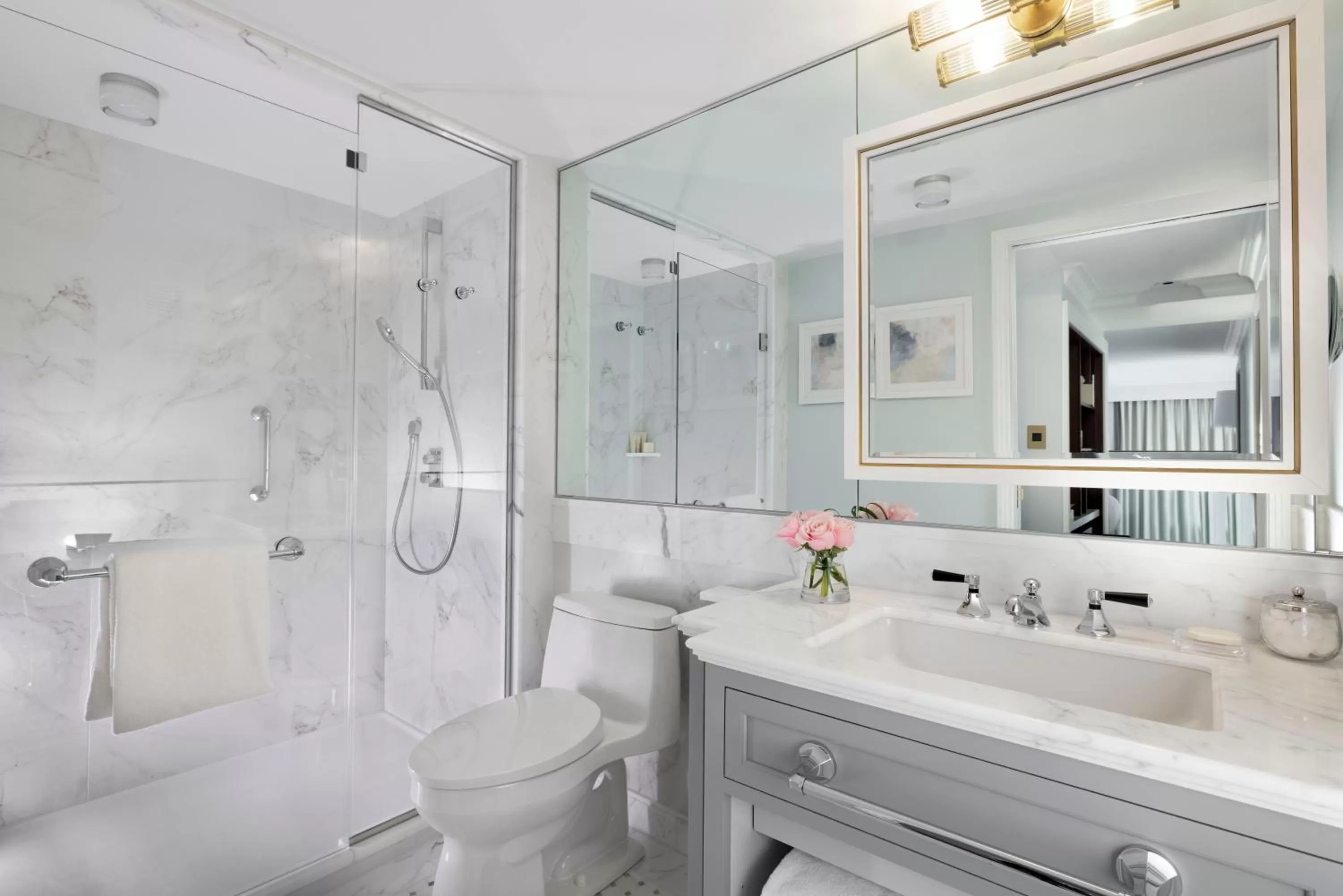 Bathroom in The Langham, Boston