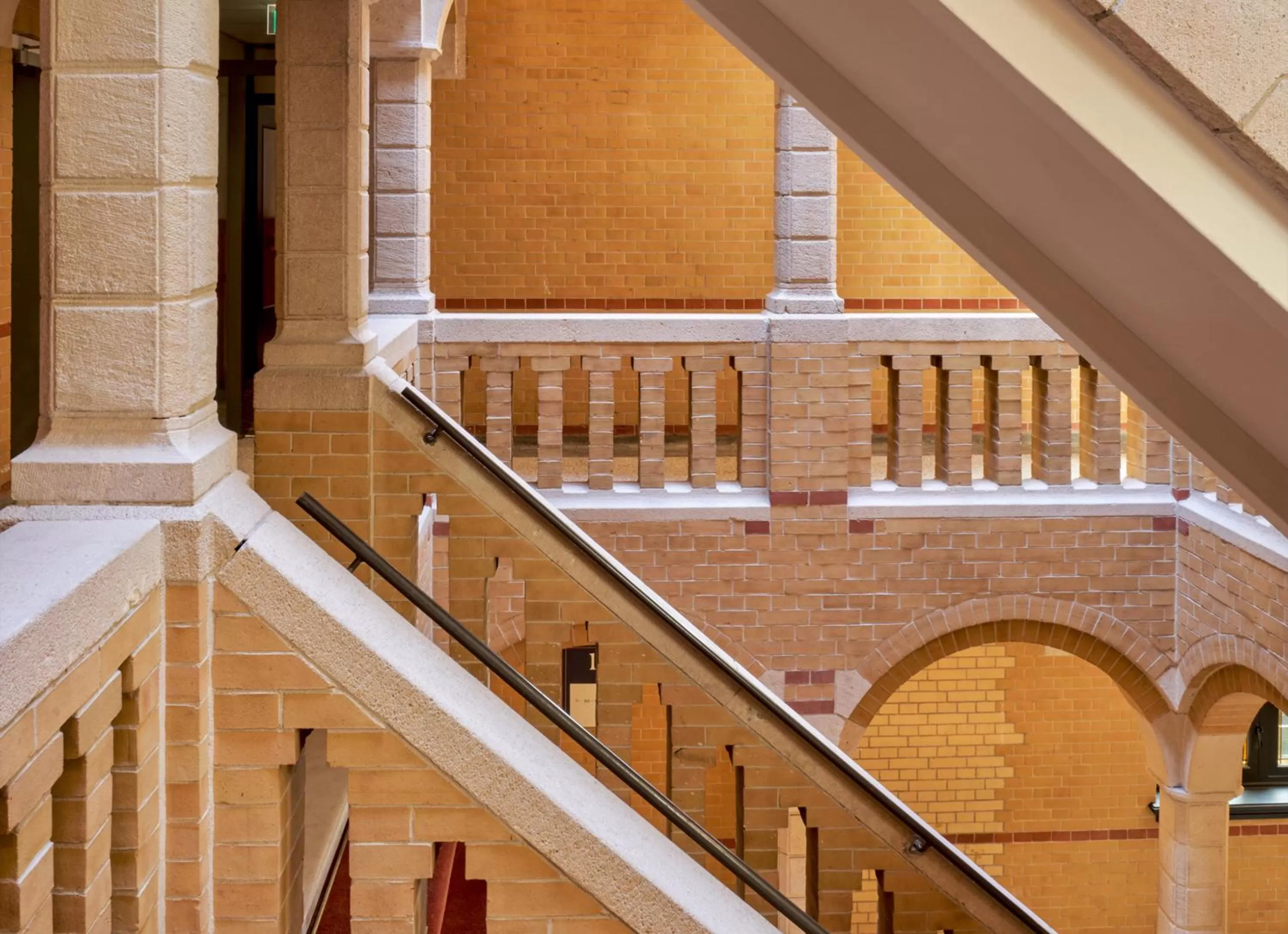 Decorative detail in Park Centraal Den Haag, part of Sircle Collection