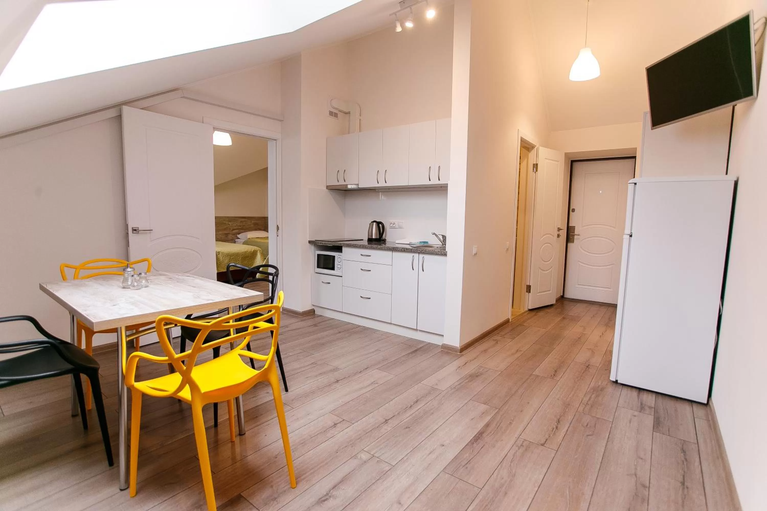 Kitchen or kitchenette, Kitchen/Kitchenette in Smart Apart