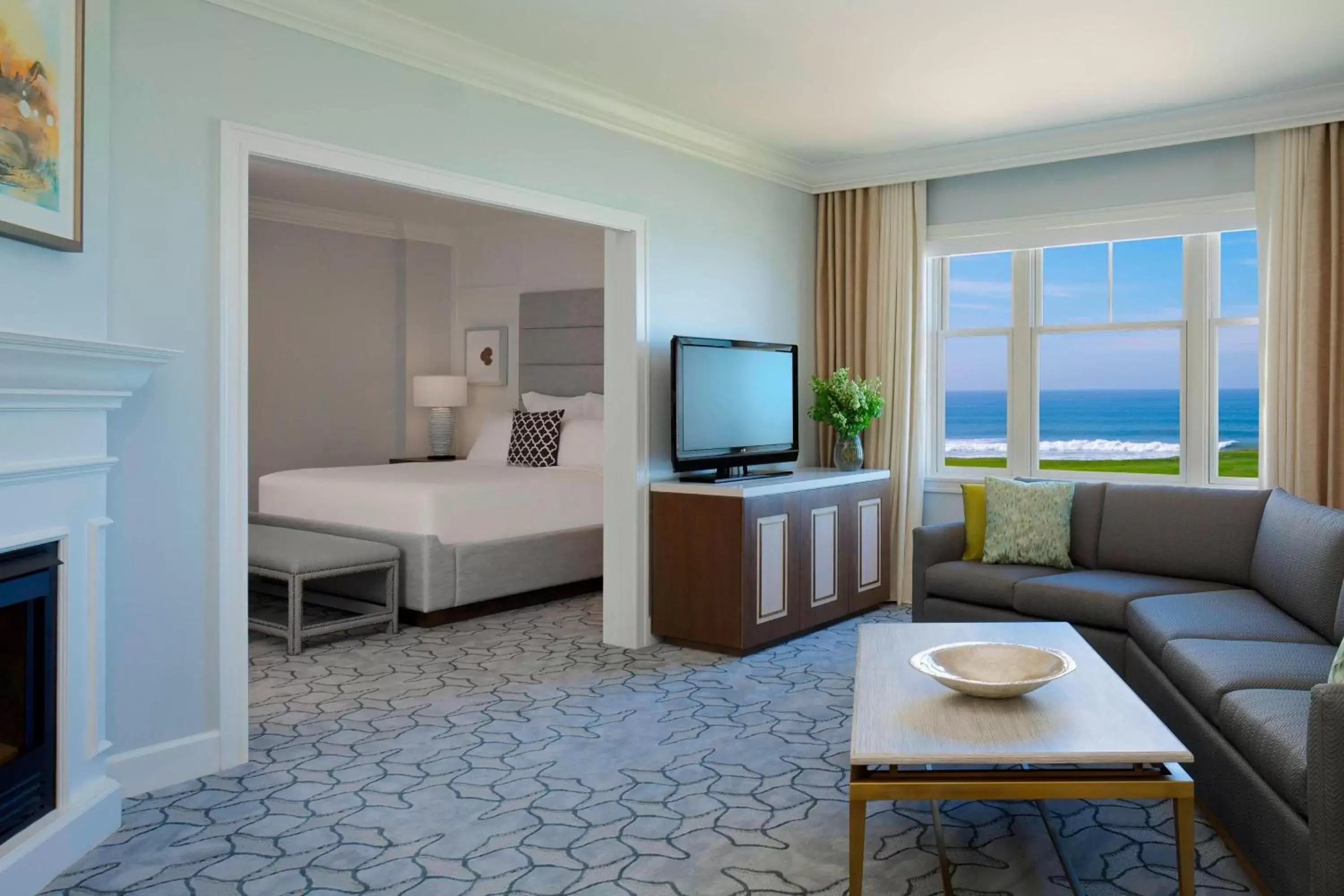 Bedroom in The Ritz-Carlton, Half Moon Bay