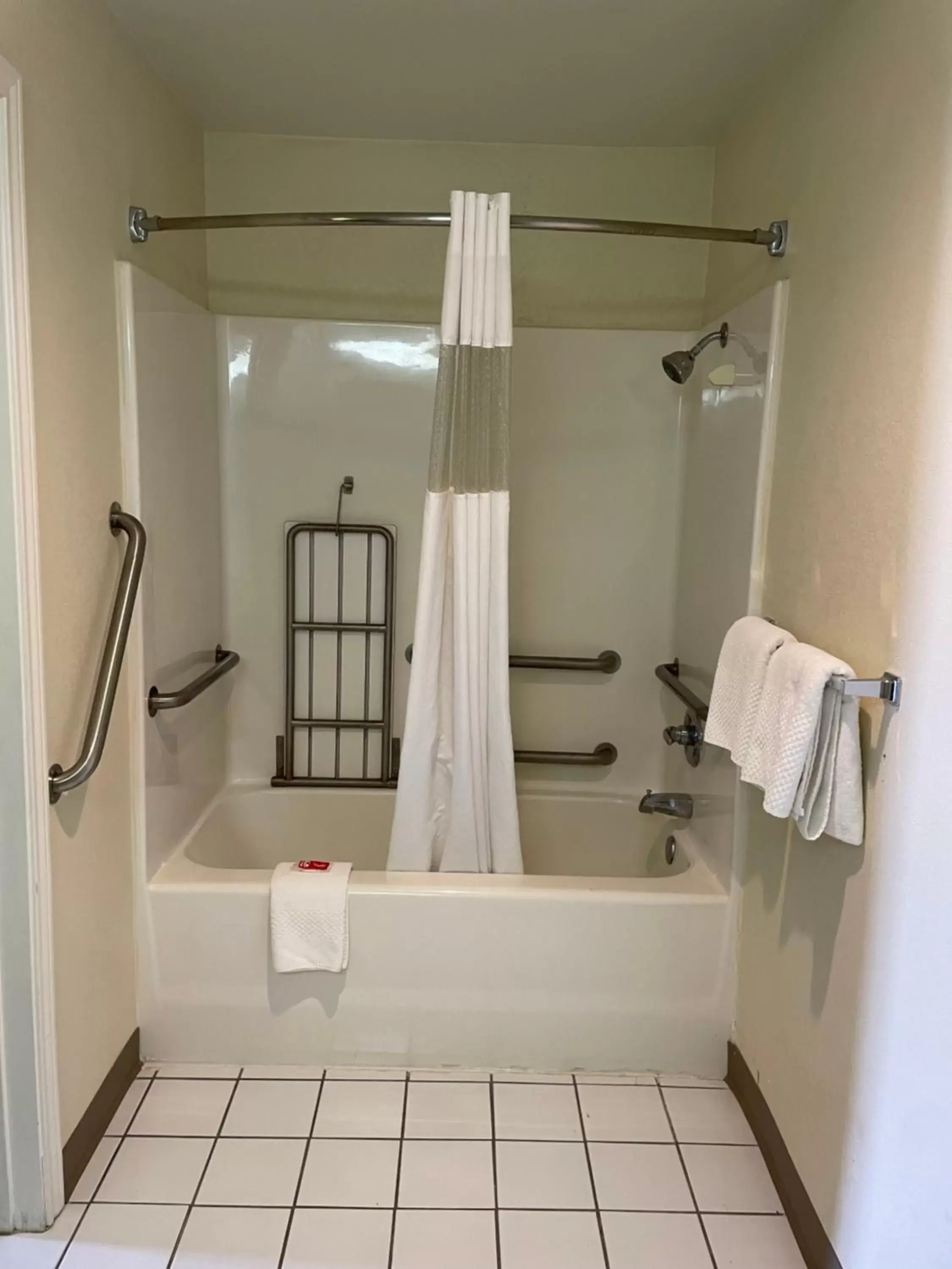 Bath, Bathroom in Econo Lodge Inn & Suites