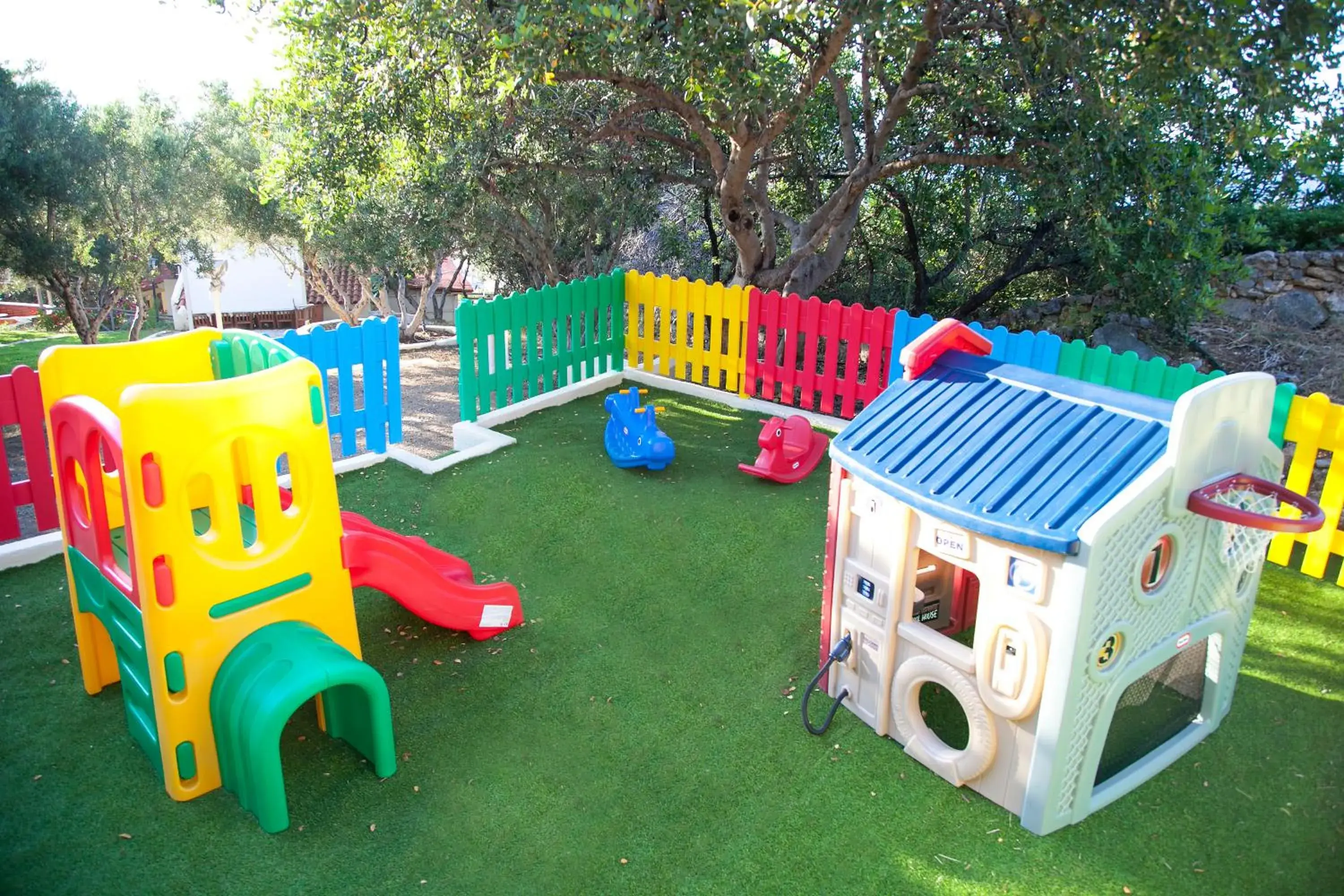 Area and facilities, Children's Play Area in Elpida Village