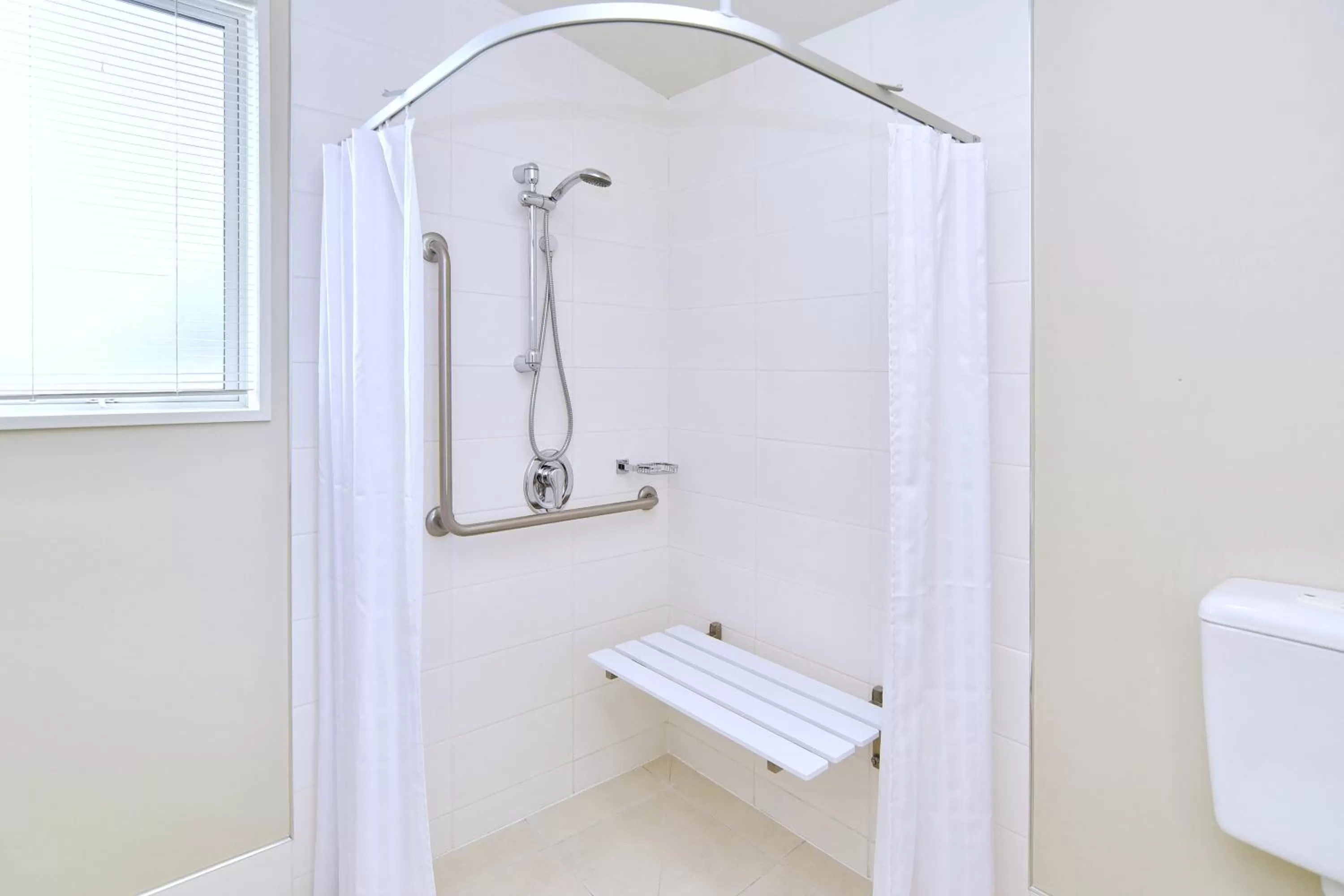 Shower in The Riverstone