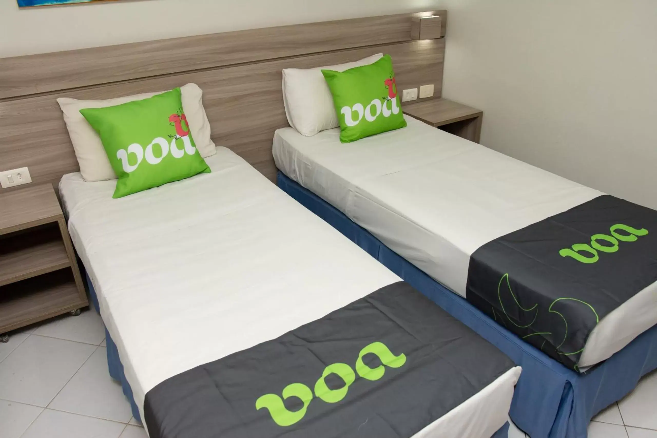 Bed in VOA Ambassador Flat