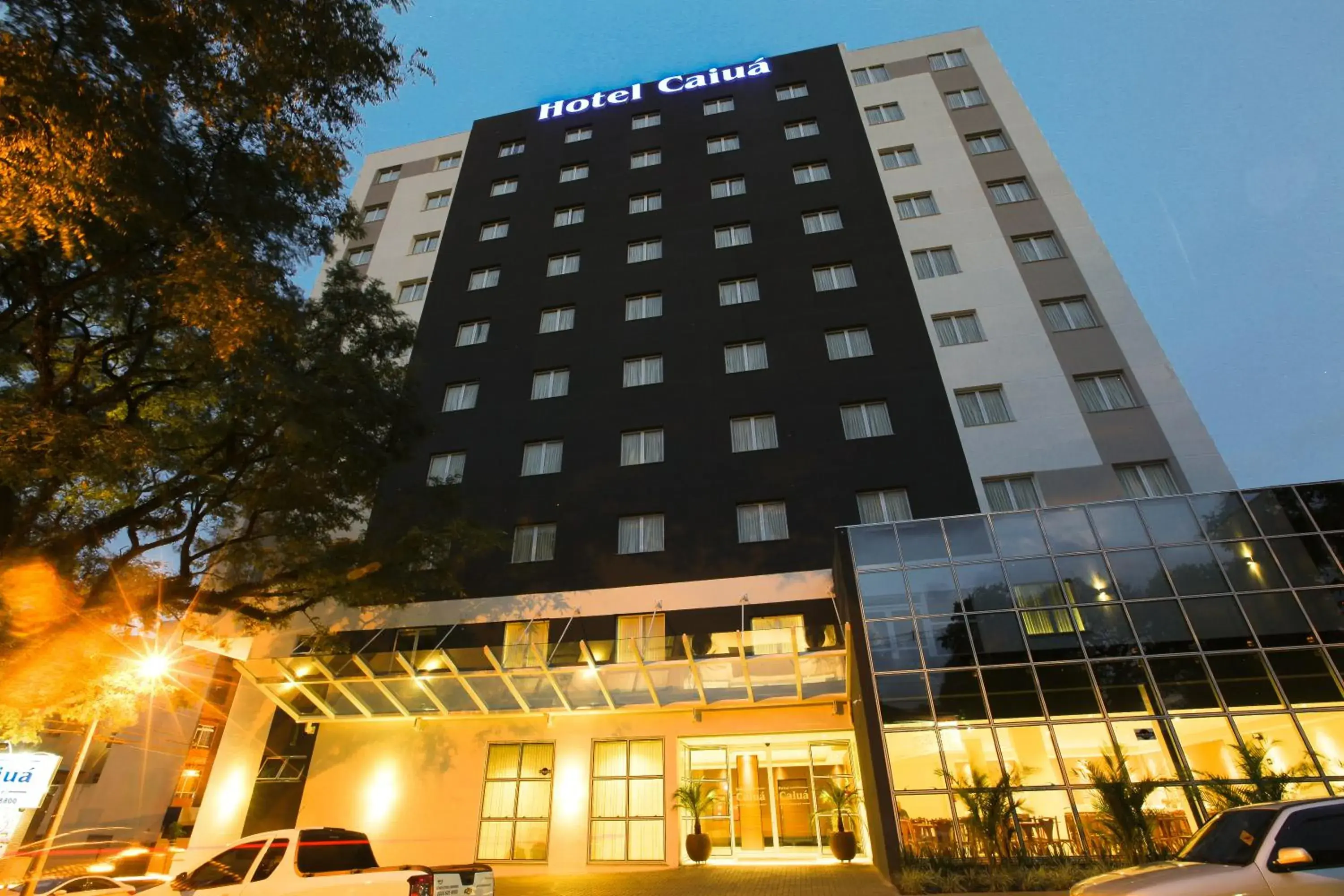 Property Building in Hotel Caiuá Cascavel