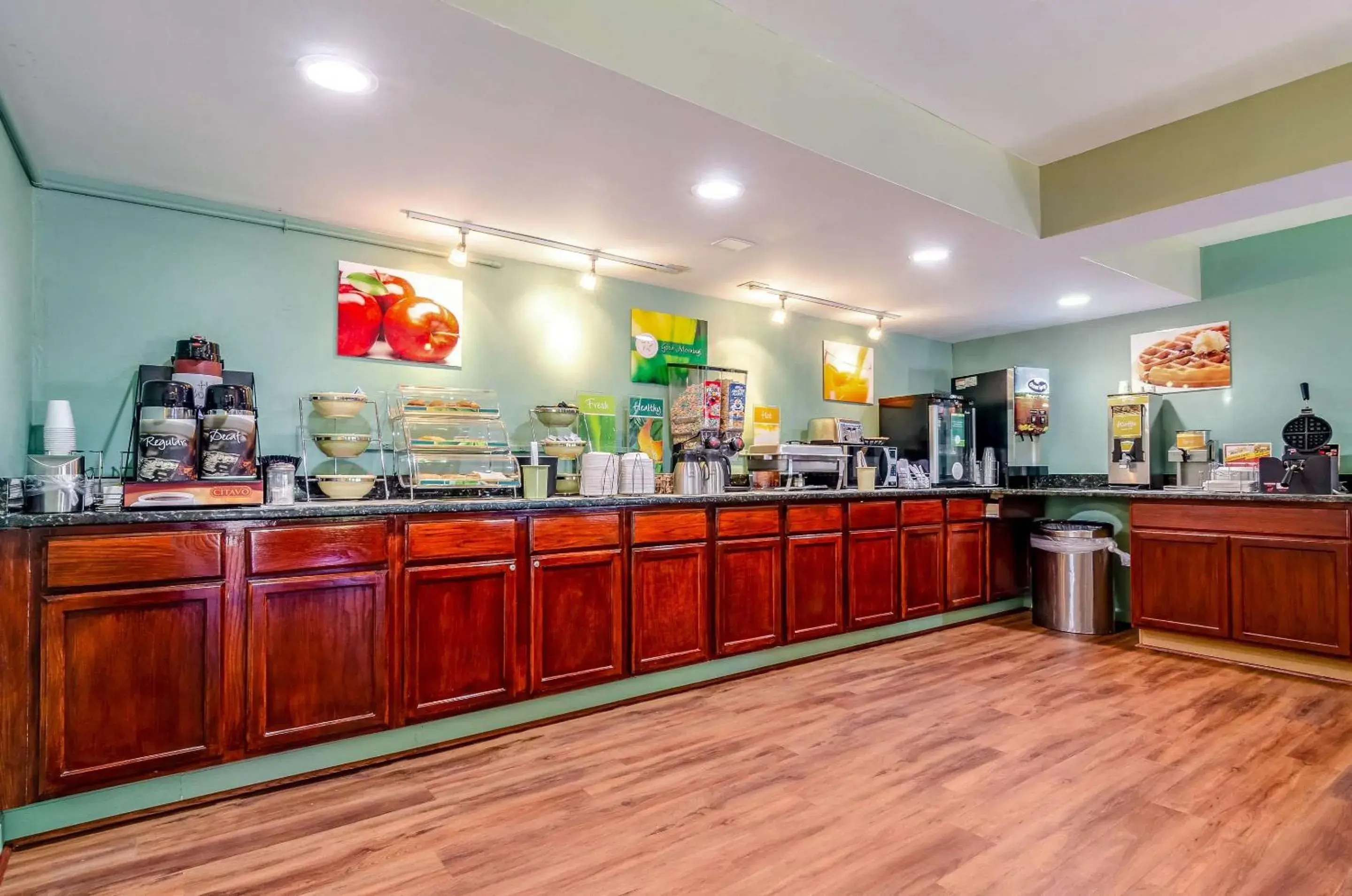 Restaurant/places to eat in Quality Inn & Suites Creedmor - Butner Restaurant/places to eat in Quality Inn & Suites Creedmor - Butner