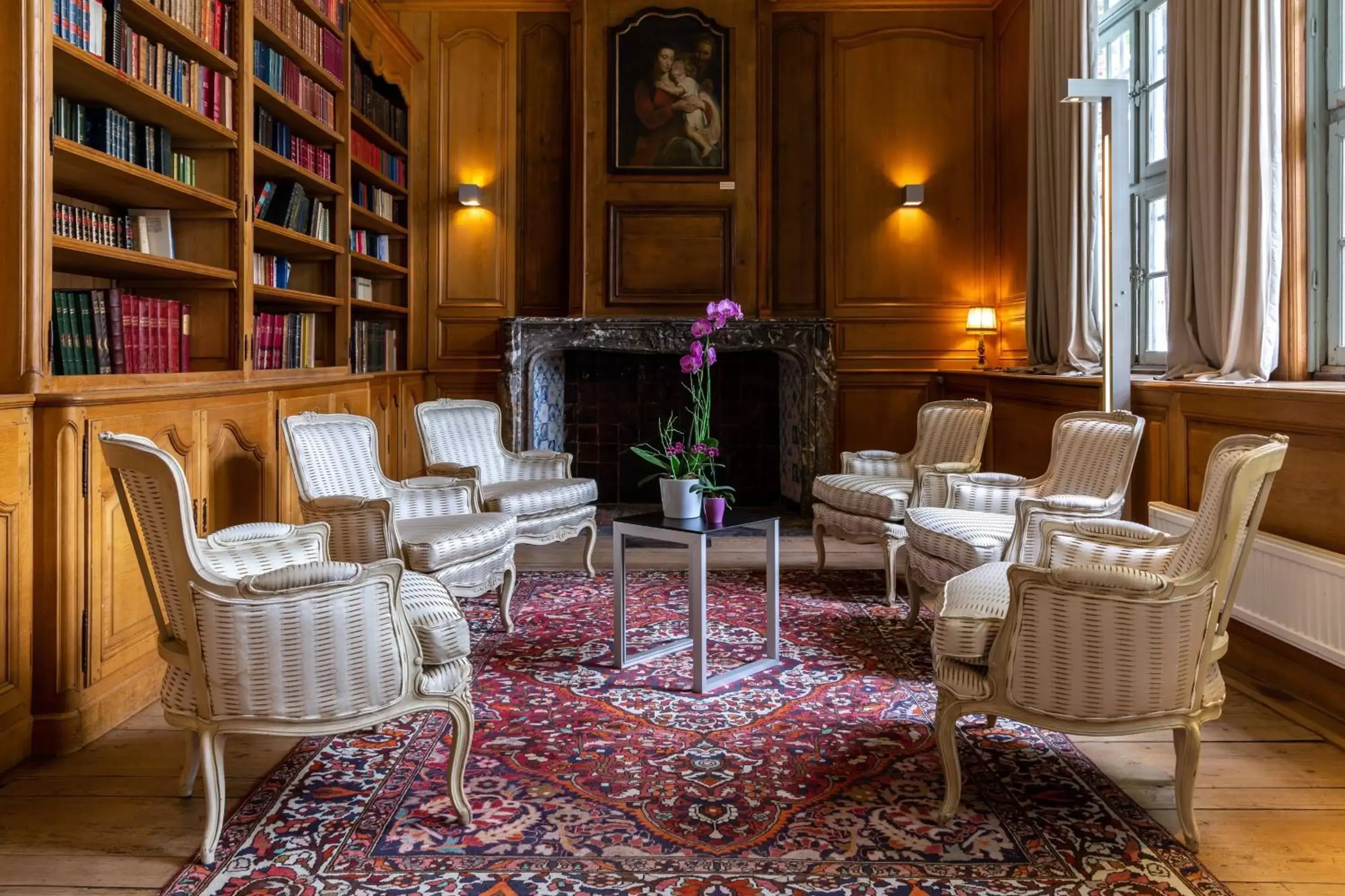 Meeting/conference room in L'Hermitage Gantois, Autograph Collection