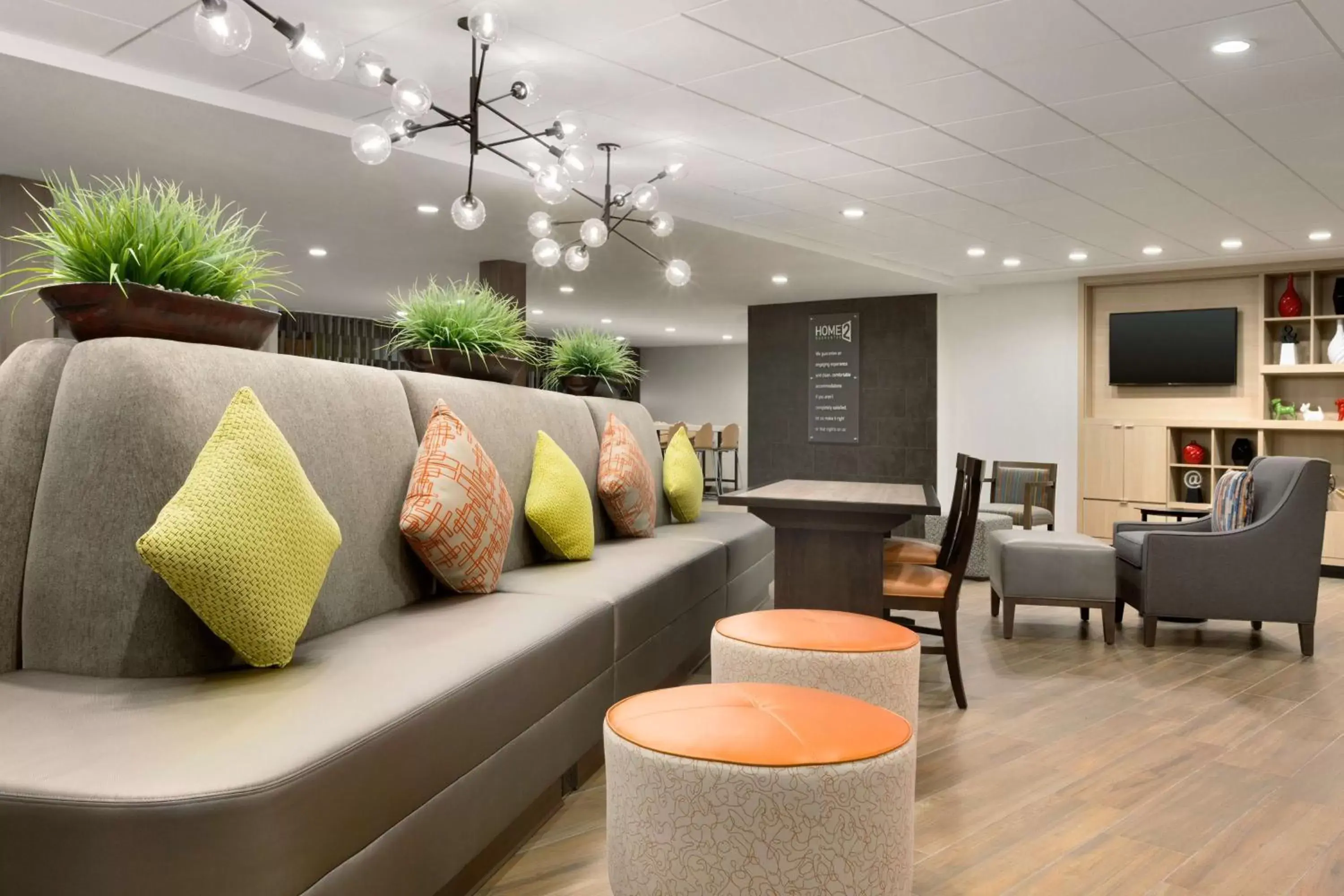 Lobby or reception in Home2 Suites by Hilton Shenandoah The Woodlands