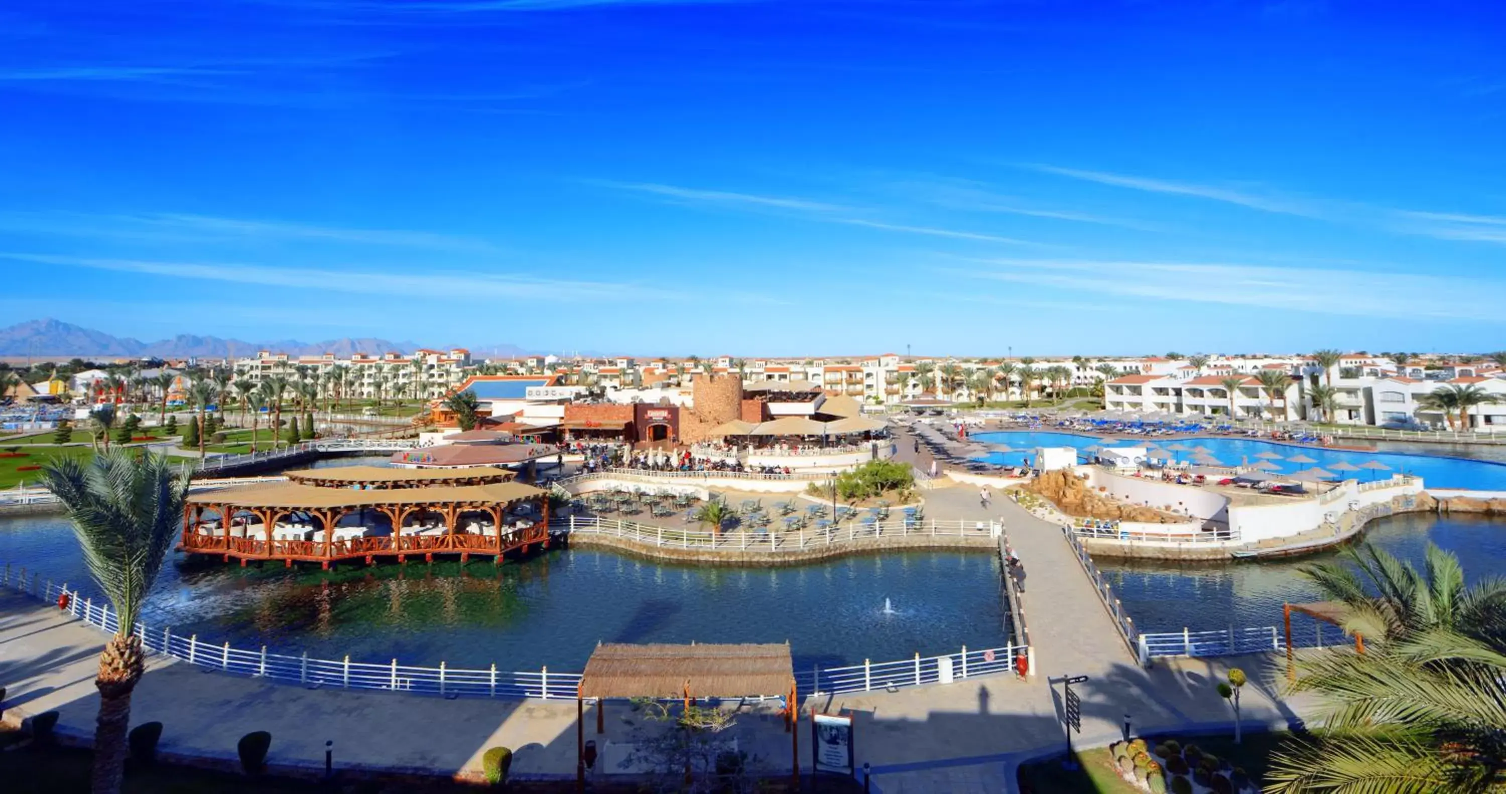 Lake view, Bird's-eye View in Pickalbatros Dana Beach Resort - Hurghada