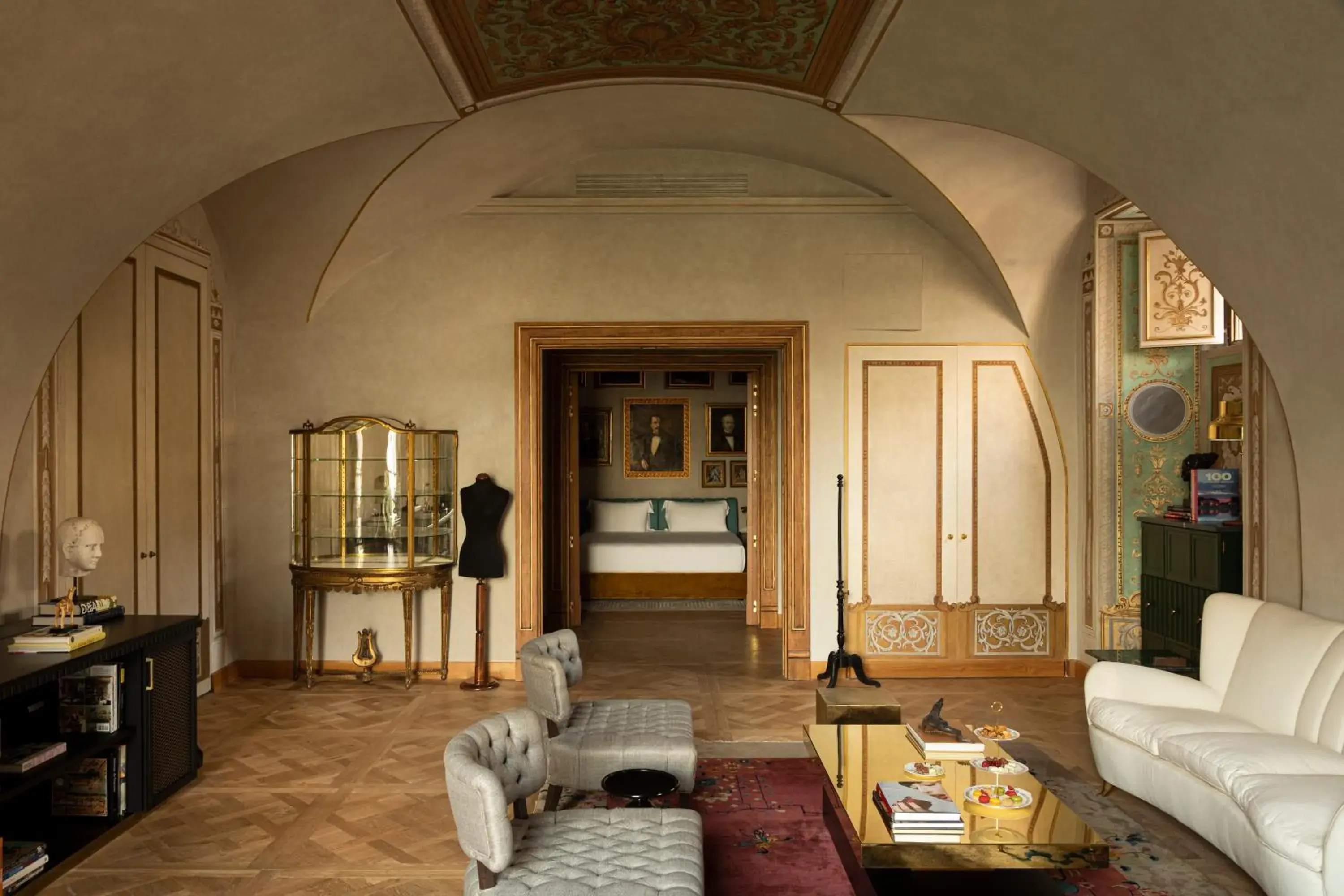 Presidential Suite in Hotel Vilòn - Small Luxury Hotels of the World Presidential Suite in Hotel Vilòn - Small Luxury Hotels of the World