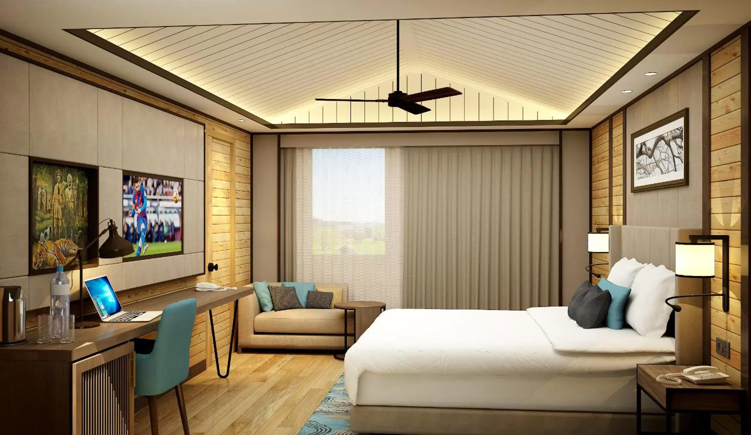Bedroom in Radisson Blu Resort Dharamshala