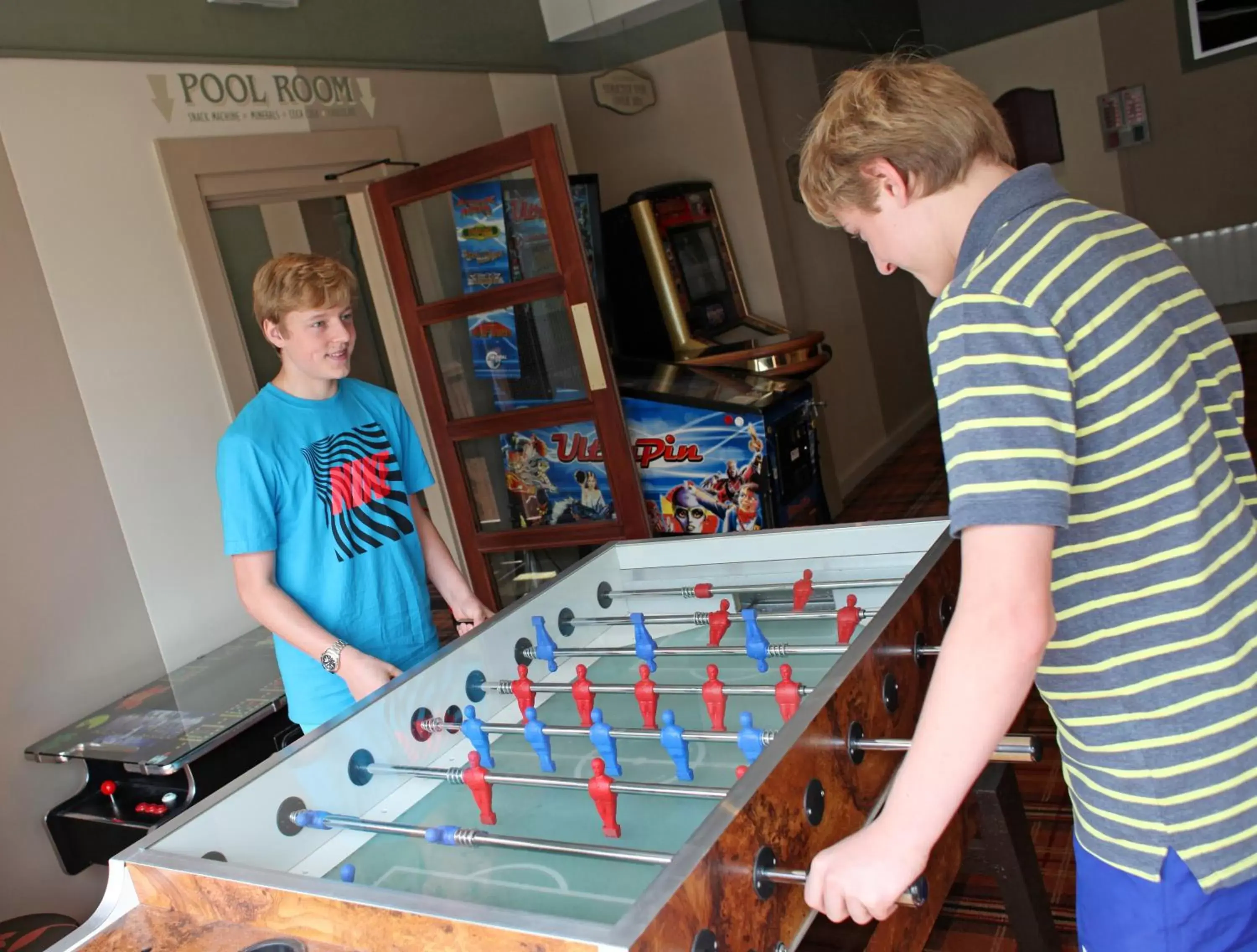 Game Room in Prom Hotel