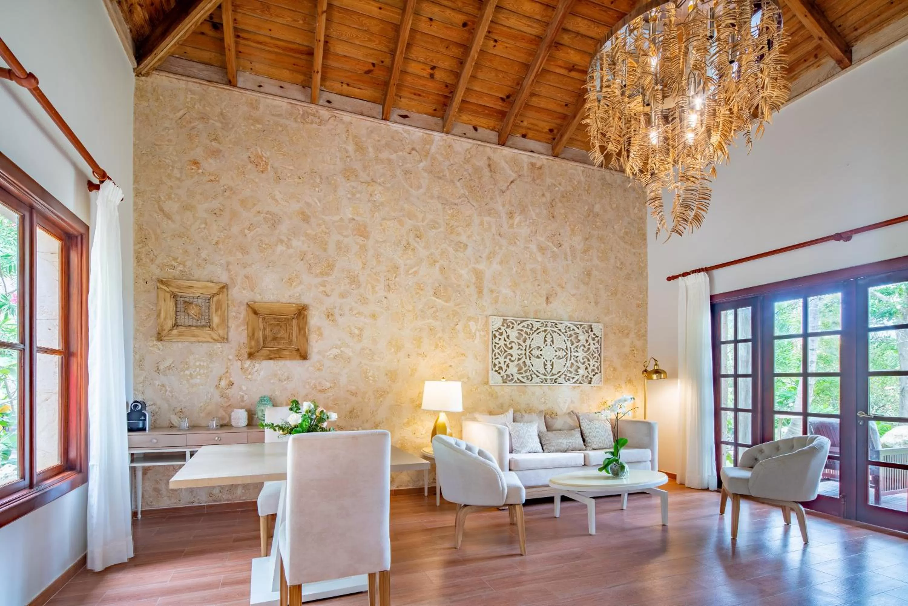 Living room in Sanctuary Cap Cana, a Luxury Collection Resort, Dominican Republic, Adult All-Inclusive