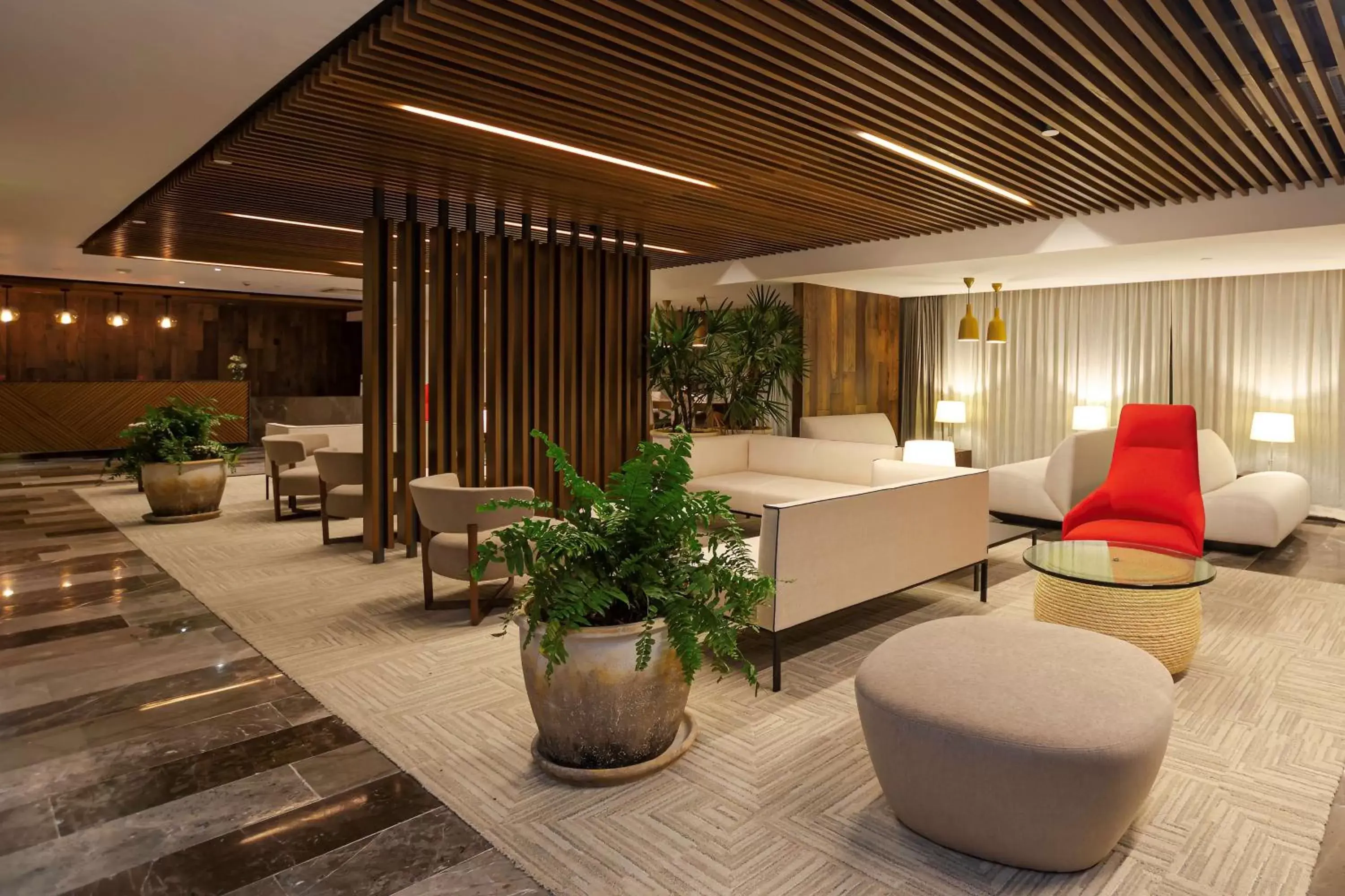 Lobby or reception in NH Collection Merida Paseo Montejo