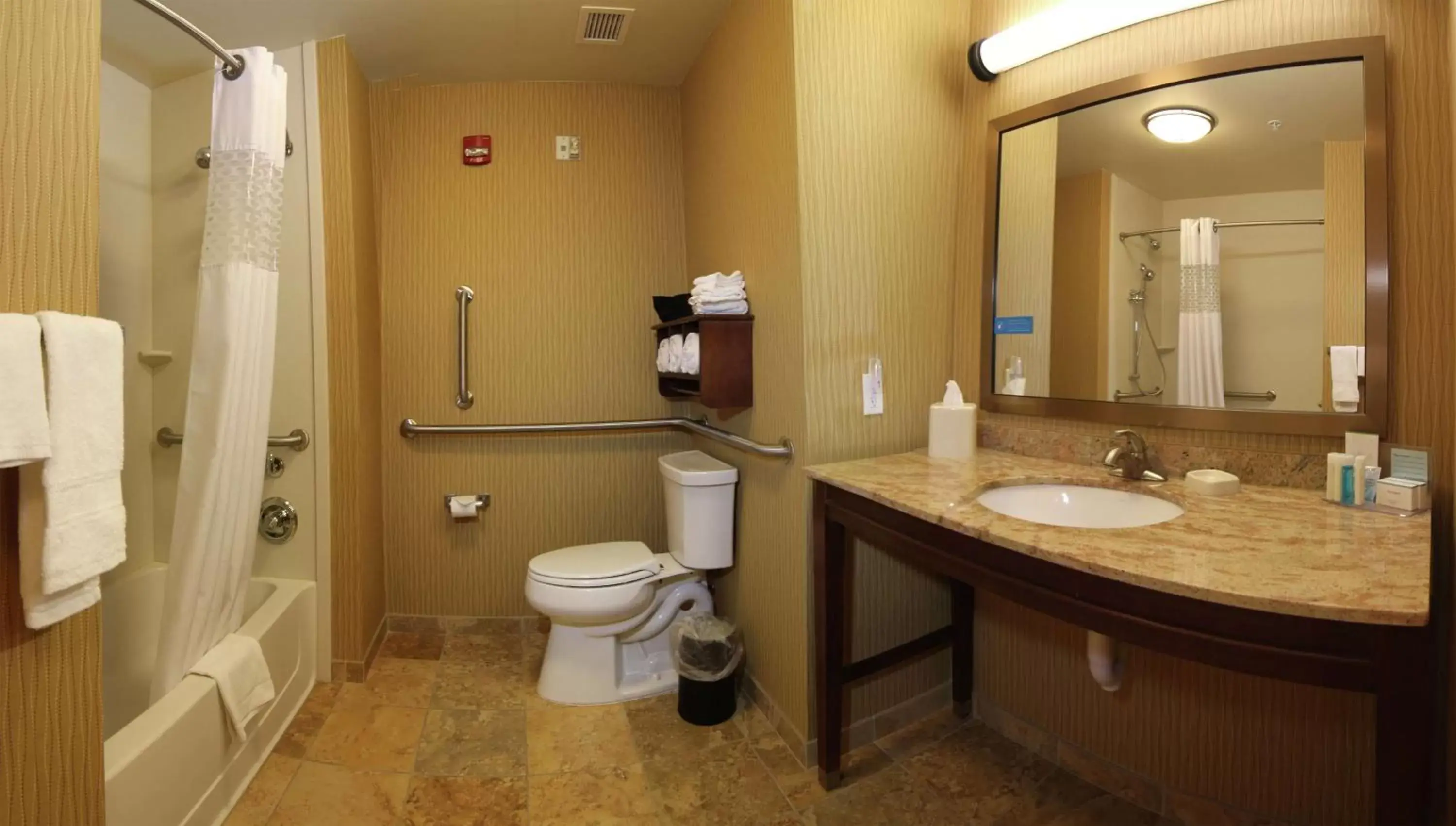 Bathroom in Hampton Inn & Suites Grand Forks