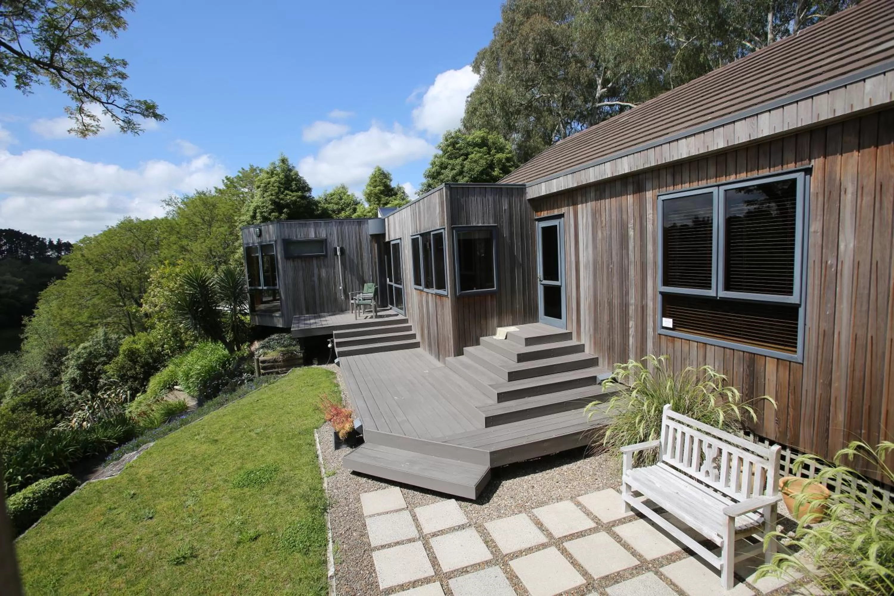 Patio in On The River